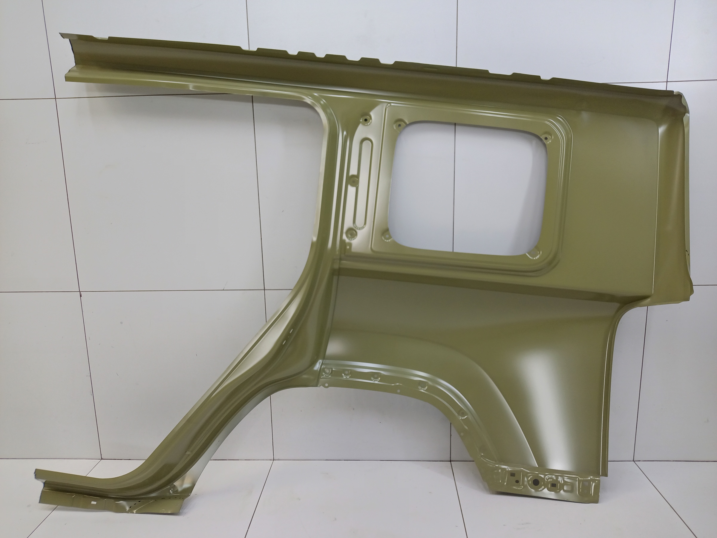 Панель кузова боковая правая Haval H9 2