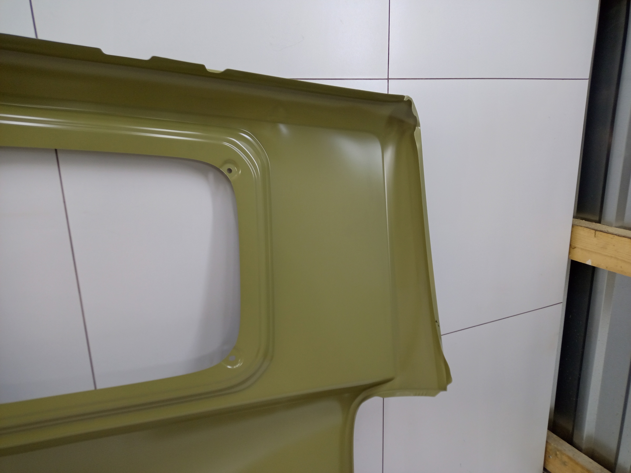Панель кузова боковая правая Haval H9 2