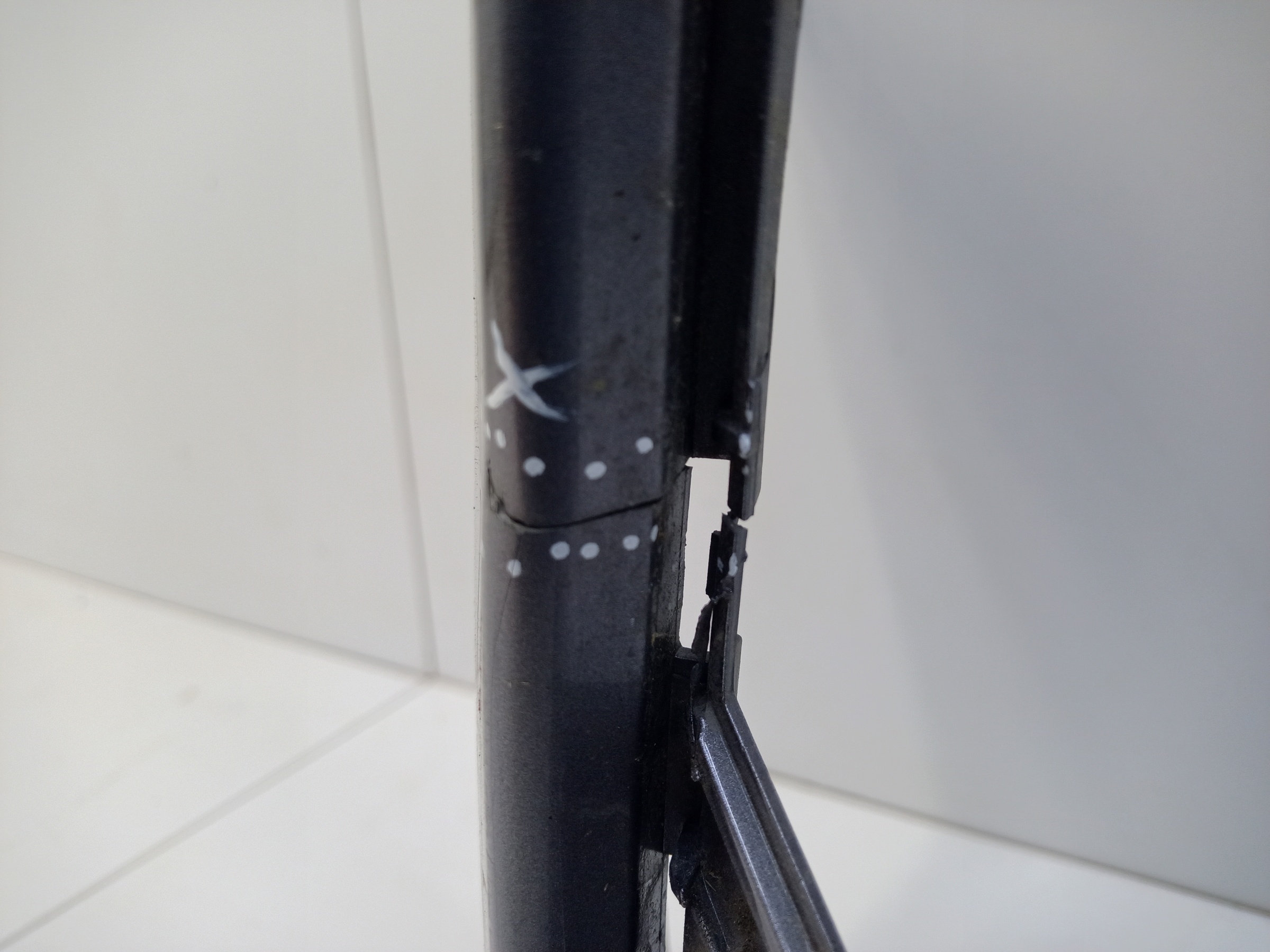 Бампер передний Chery Tiggo 7 Pro Max Restail