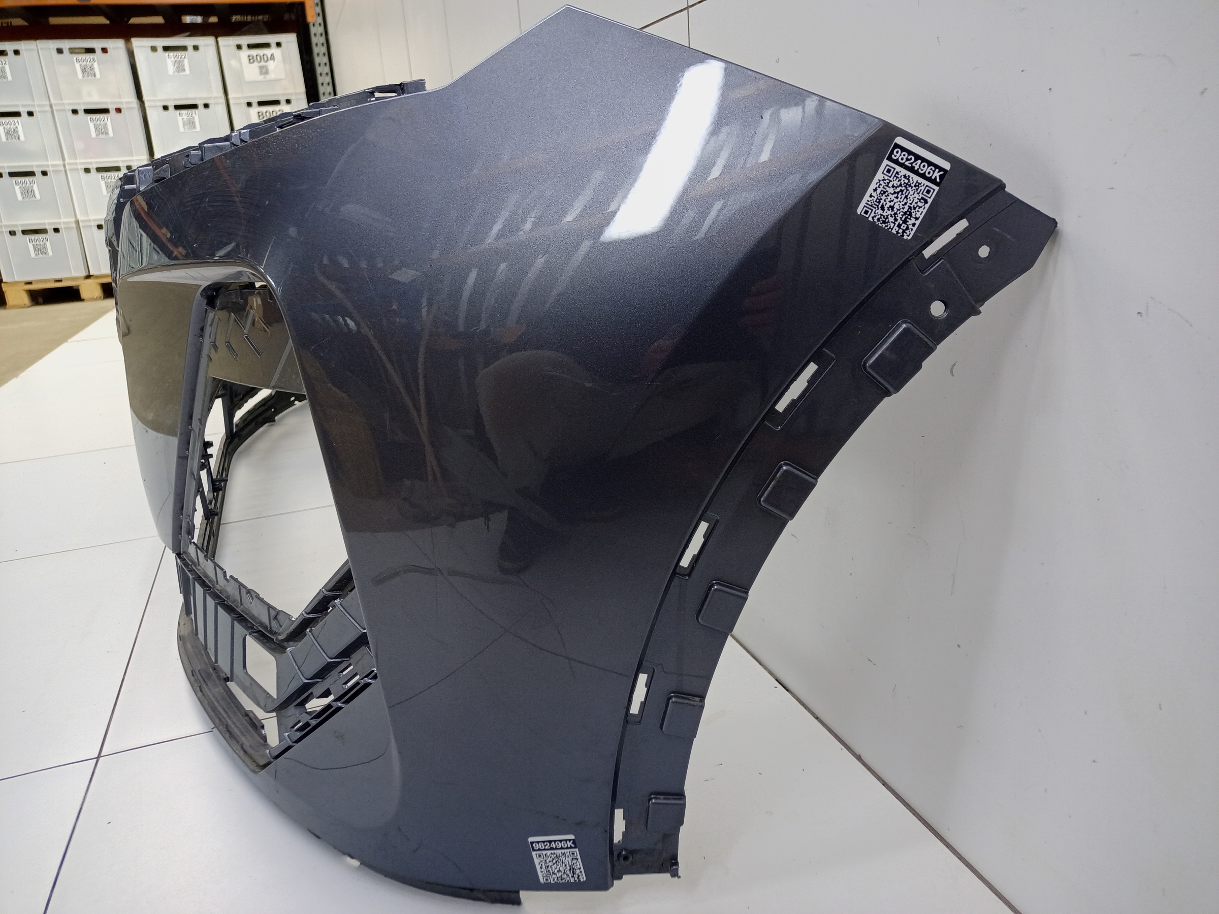 Бампер передний Chery Tiggo 7 Pro Max Restail