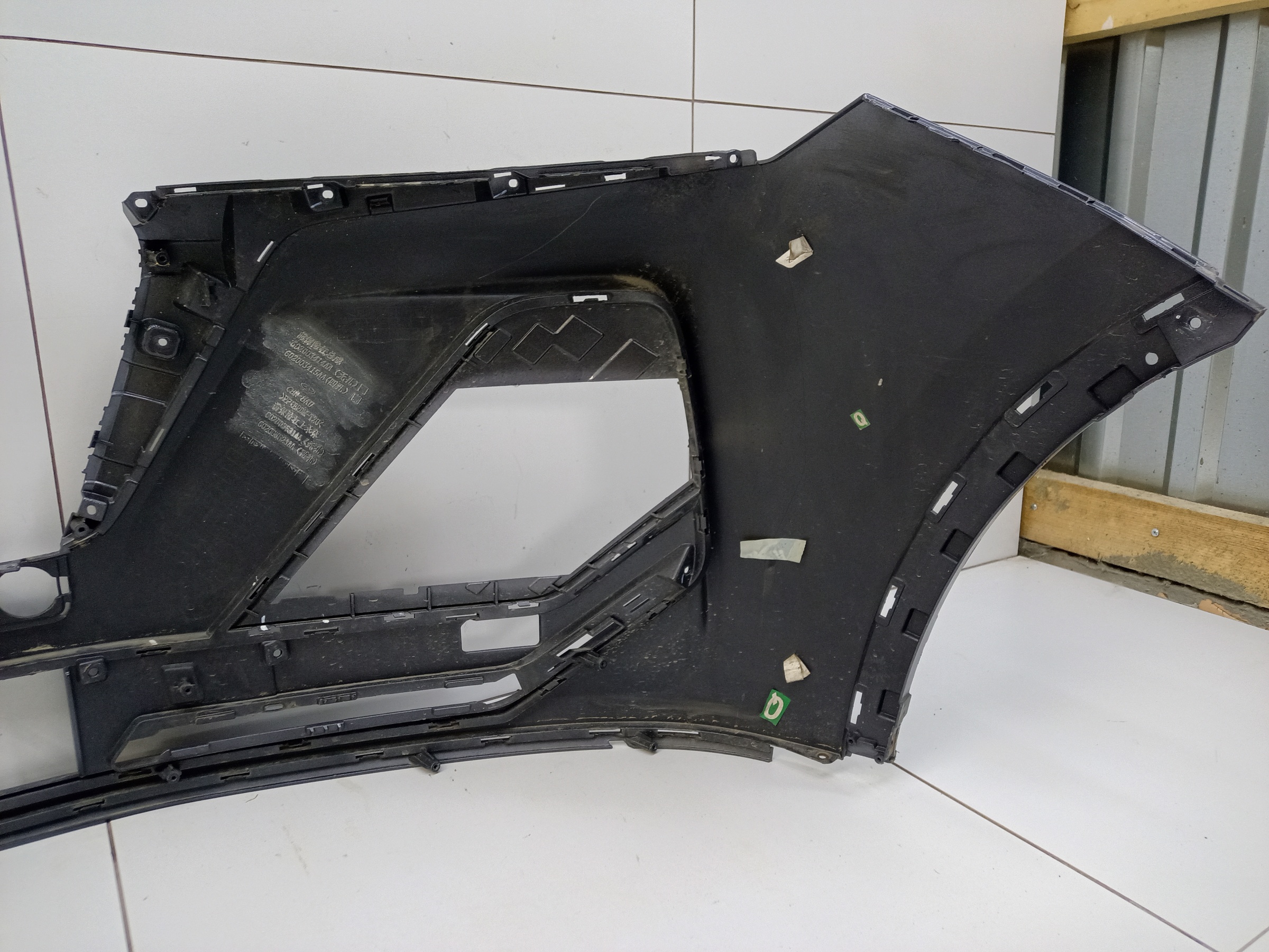 Бампер передний Chery Tiggo 7 Pro Max Restail