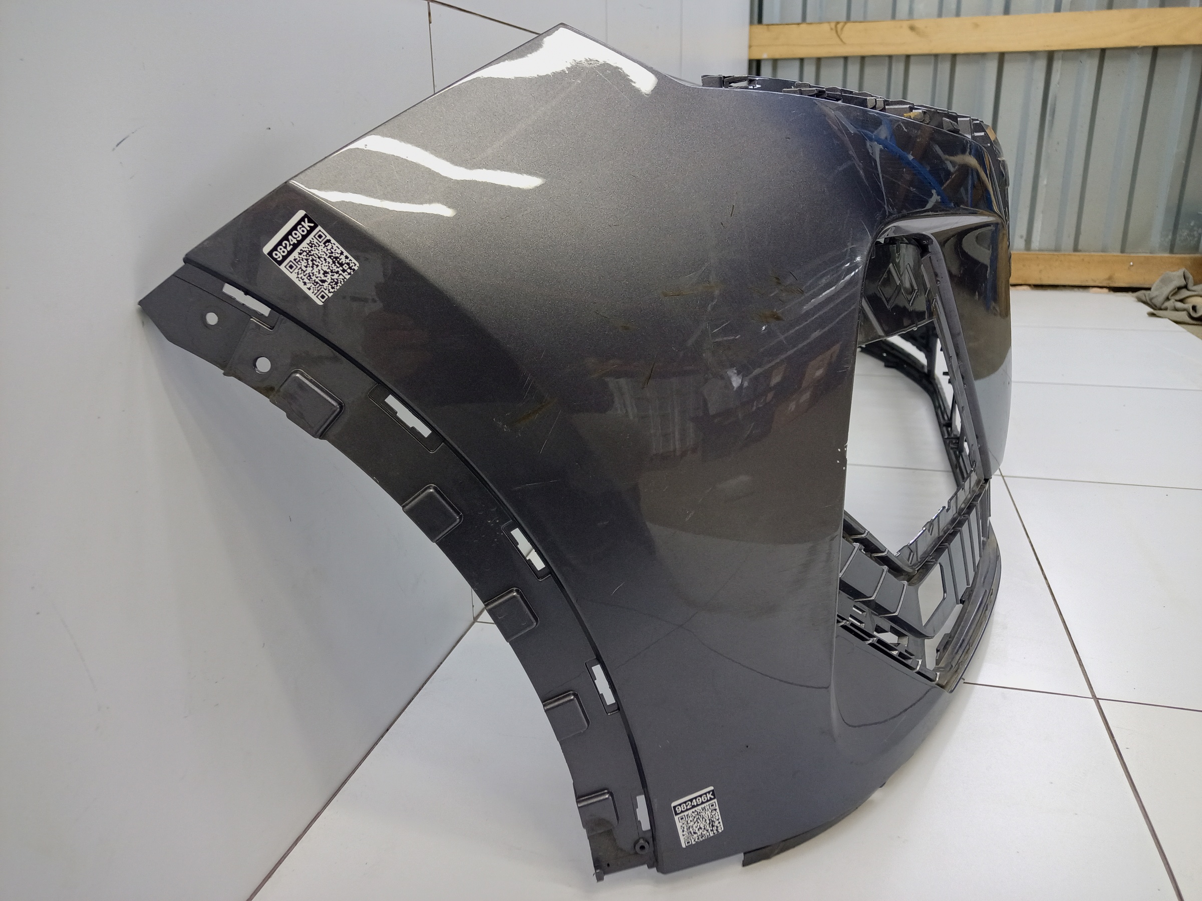 Бампер передний Chery Tiggo 7 Pro Max Restail