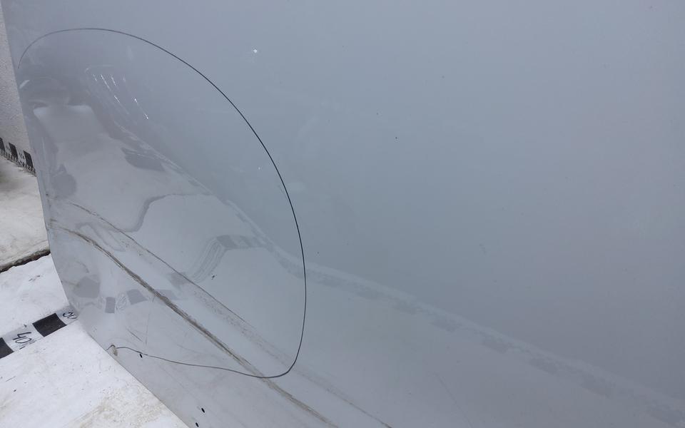 Дверь задняя правая сдвижная Peugeot Traveller глухая