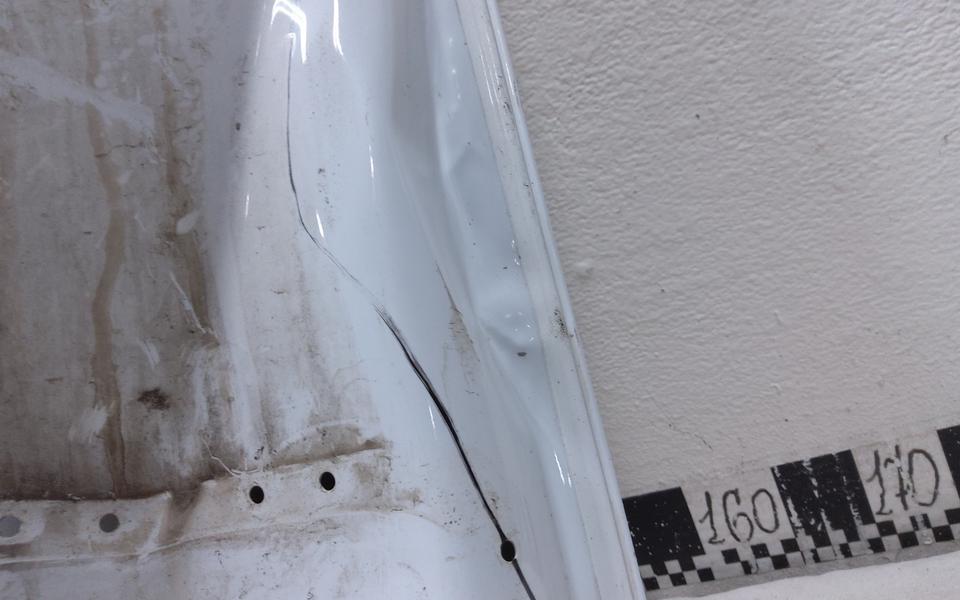 Дверь задняя правая сдвижная Peugeot Traveller глухая