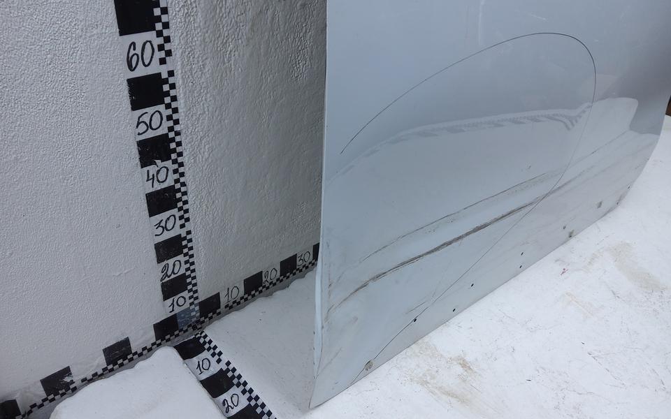 Дверь задняя правая сдвижная Peugeot Traveller глухая