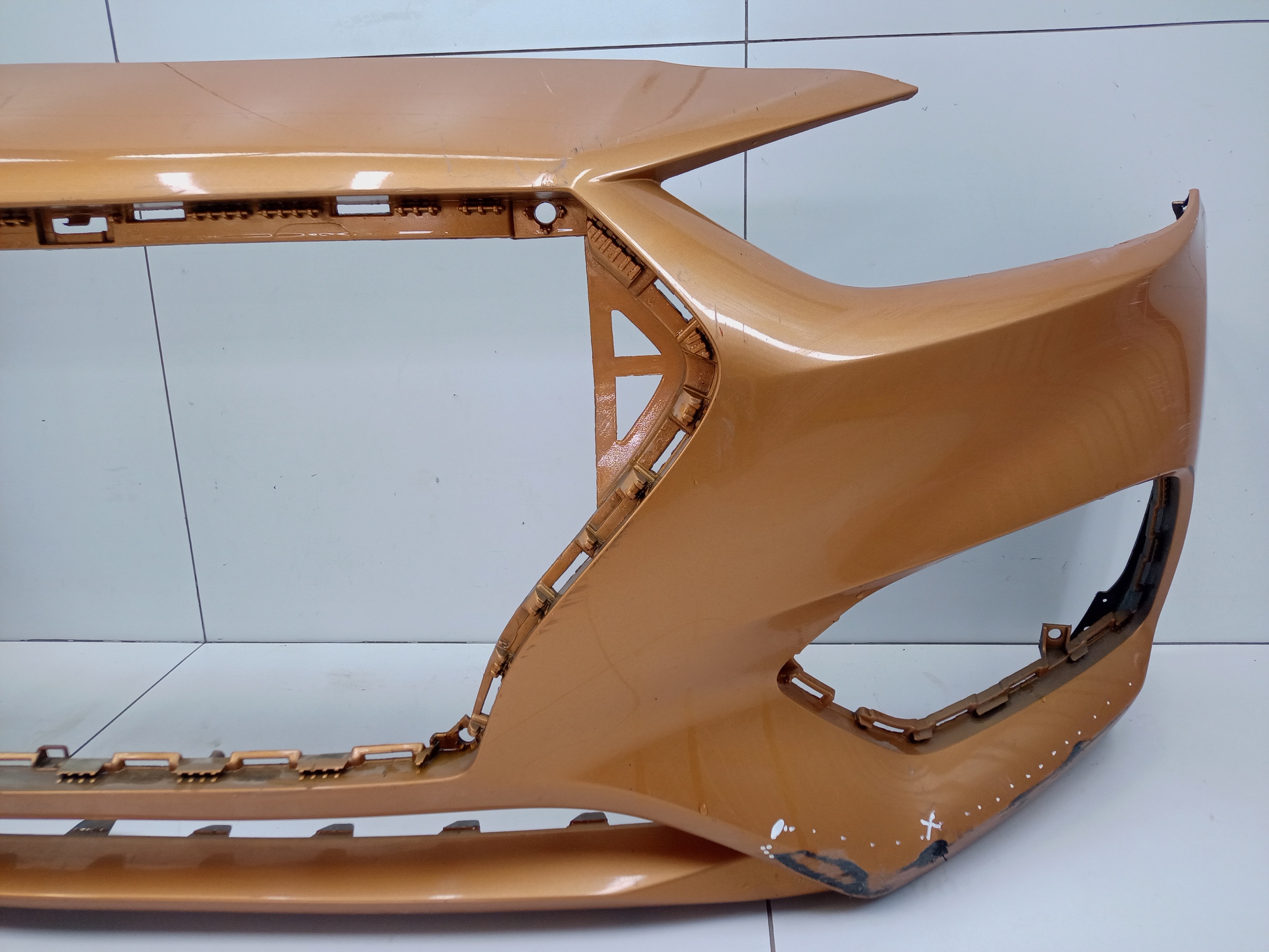 Бампер передний Hyundai Solaris 2