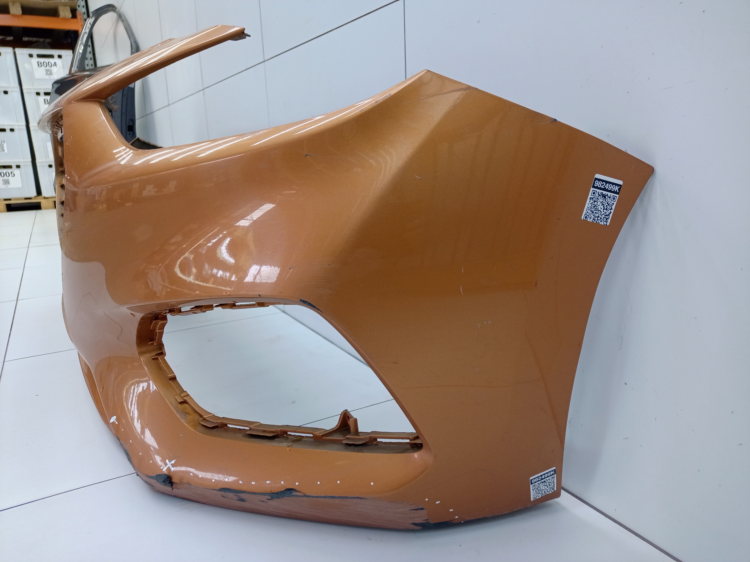 Бампер передний Hyundai Solaris 2