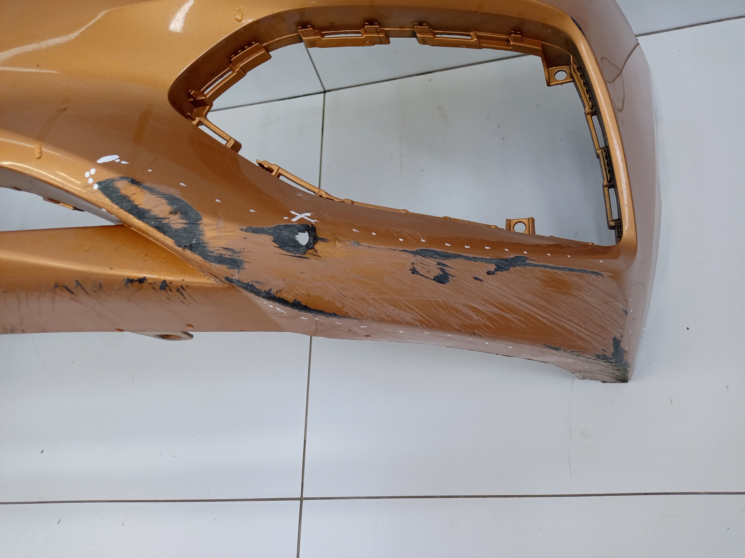 Бампер передний Hyundai Solaris 2