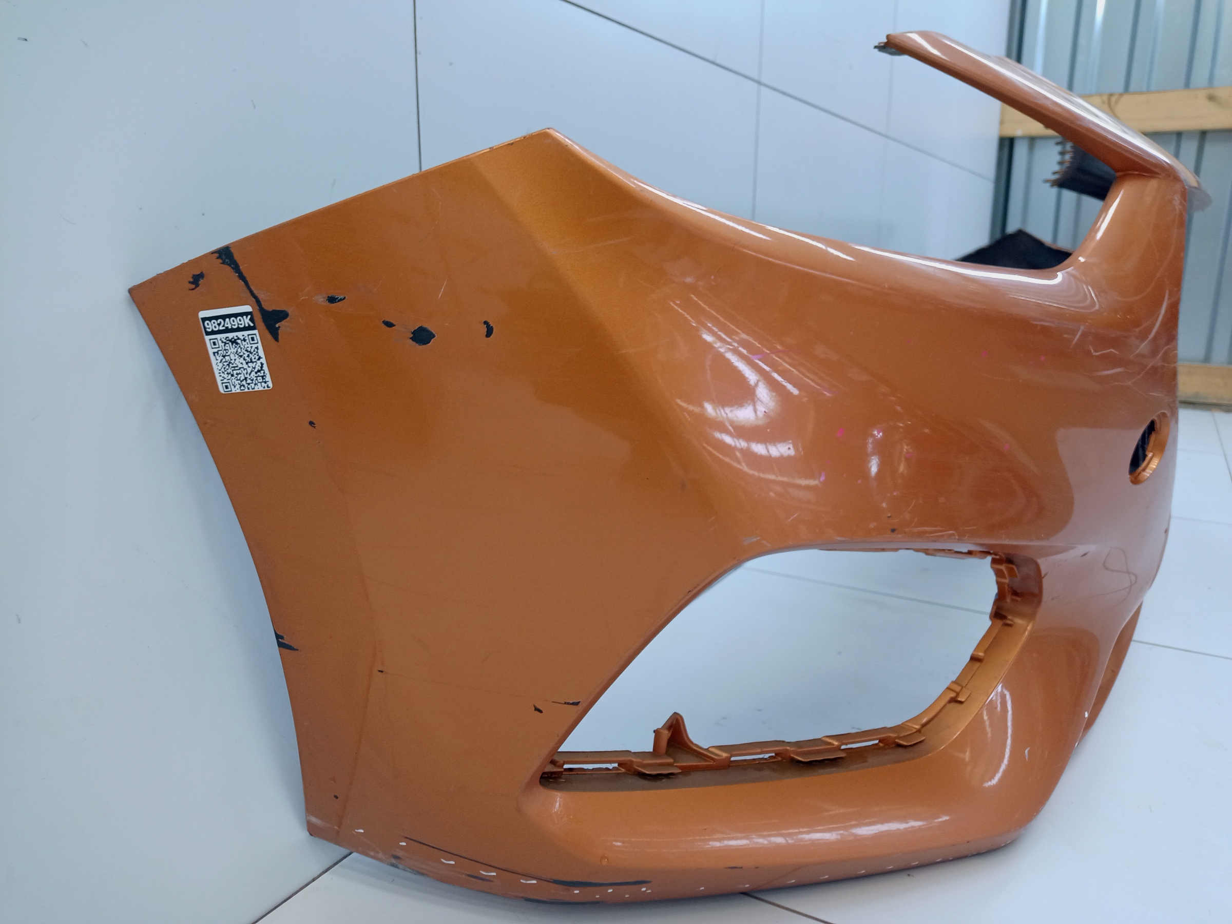 Бампер передний Hyundai Solaris 2