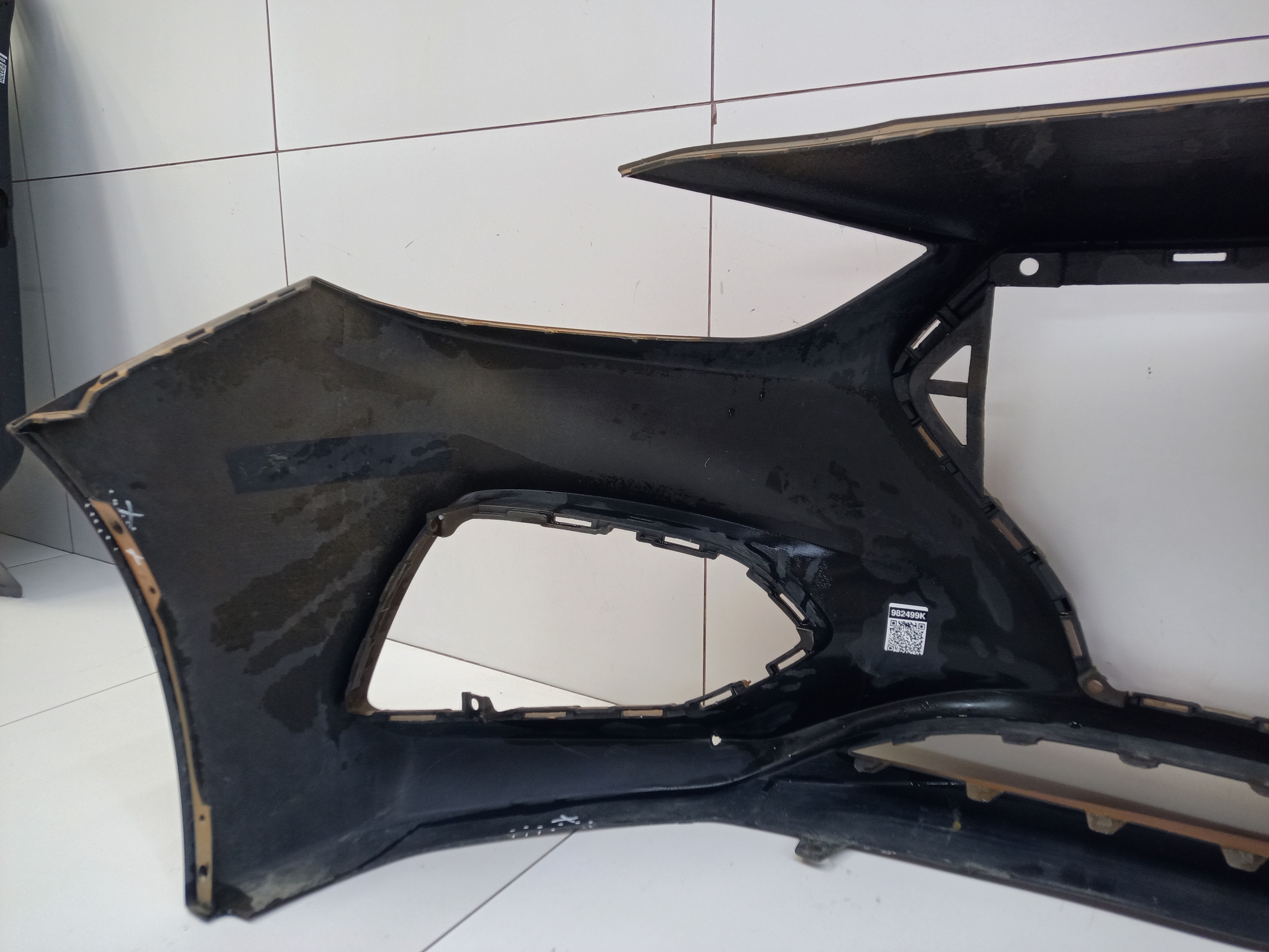 Бампер передний Hyundai Solaris 2