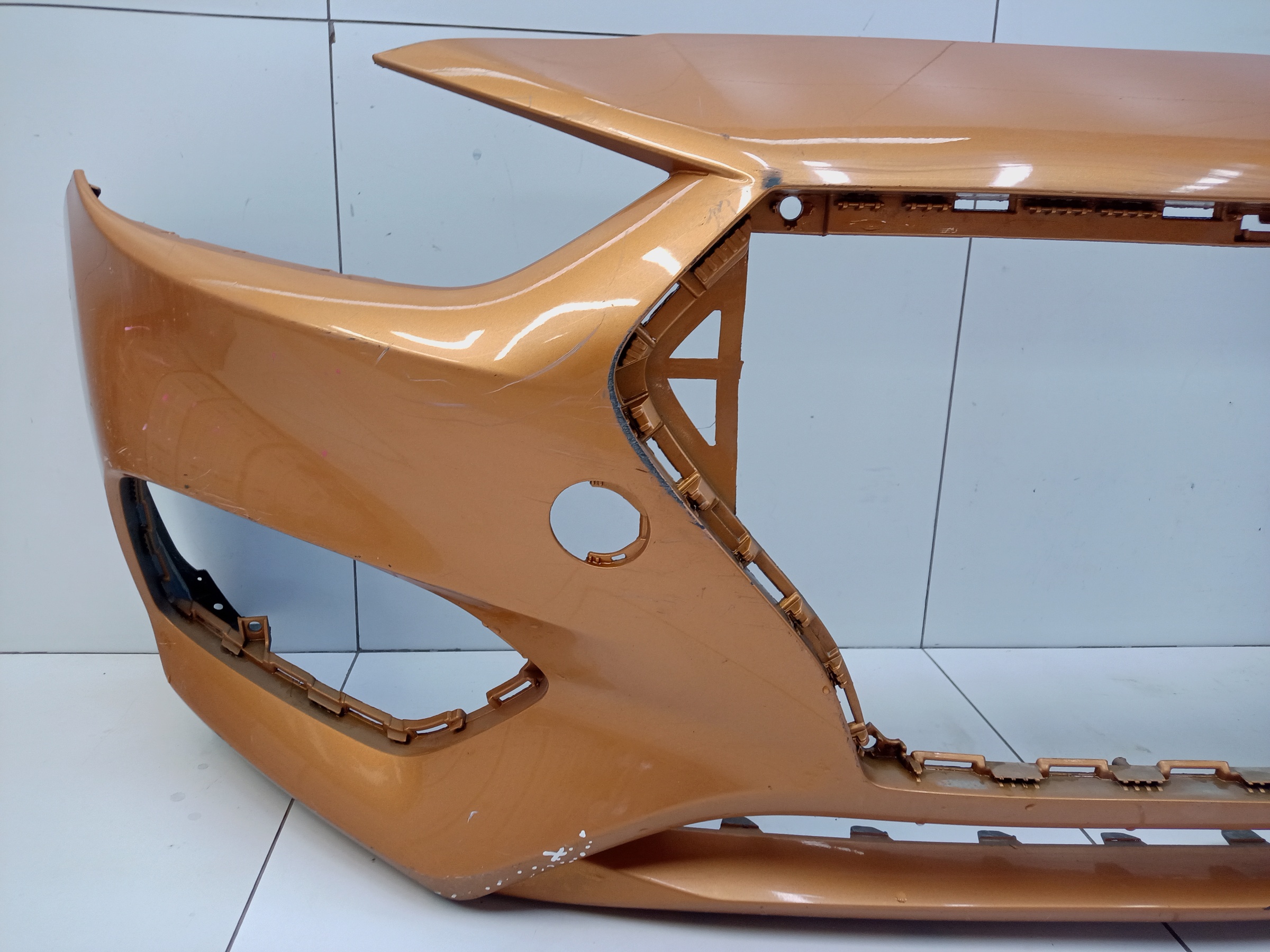 Бампер передний Hyundai Solaris 2