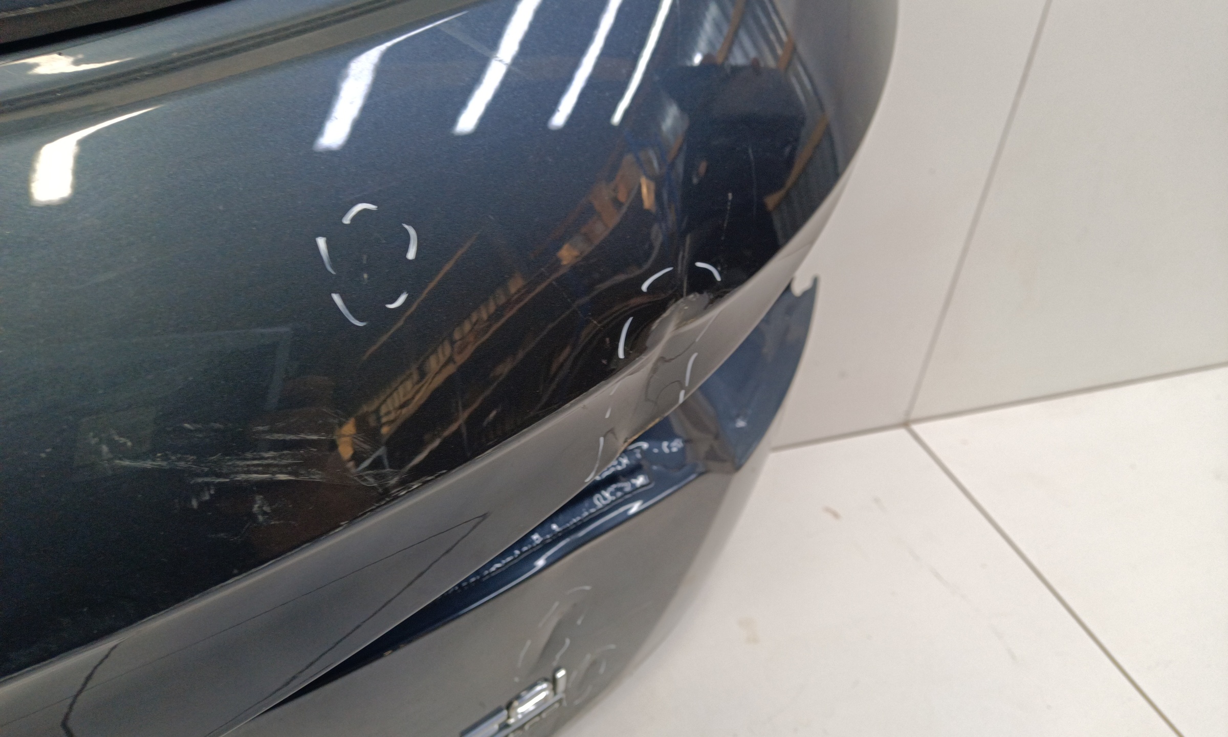 Крышка багажника Audi Q5 2