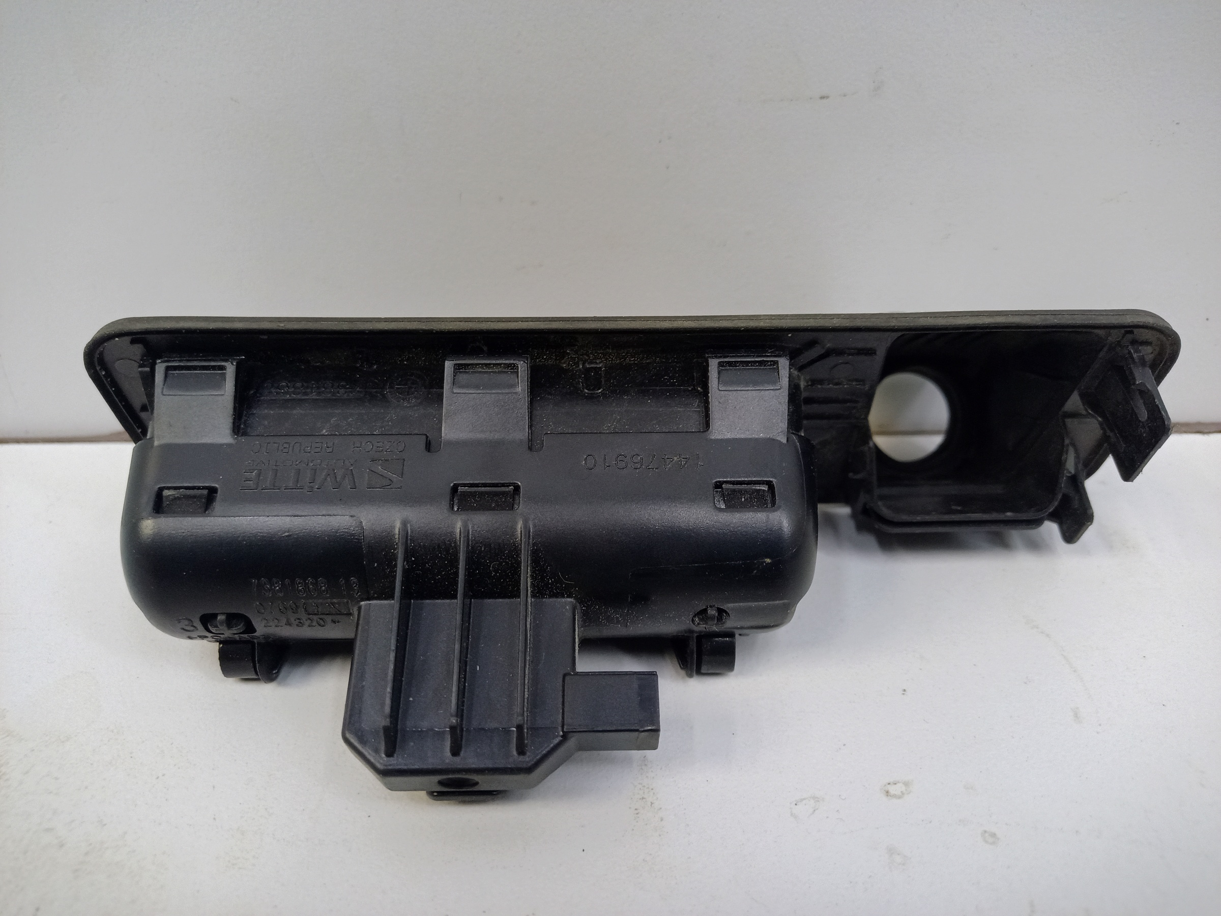 Кнопка открытия крышки багажника с камерой BMW X5 G05