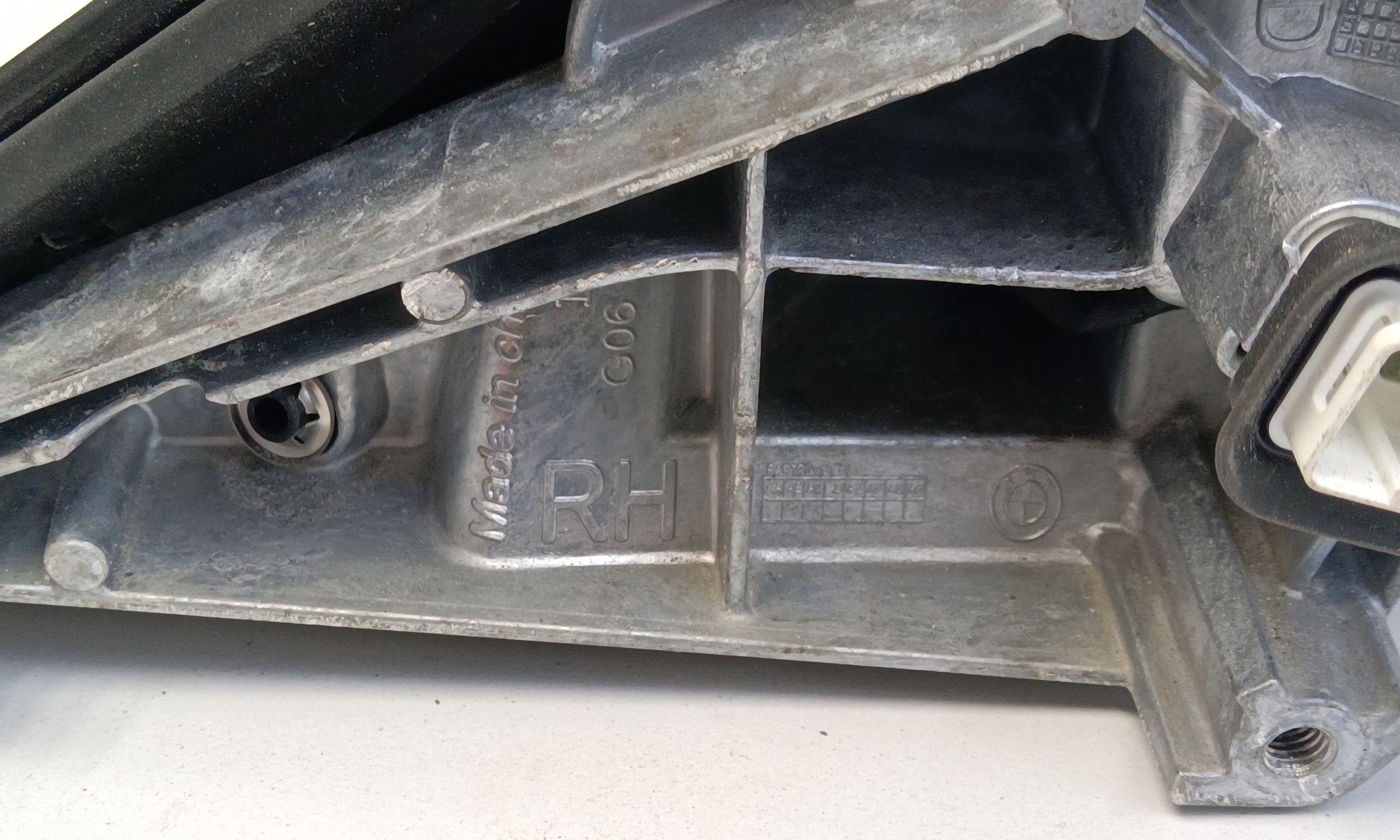 Зеркало правое BMW X6 G06 9 контактов