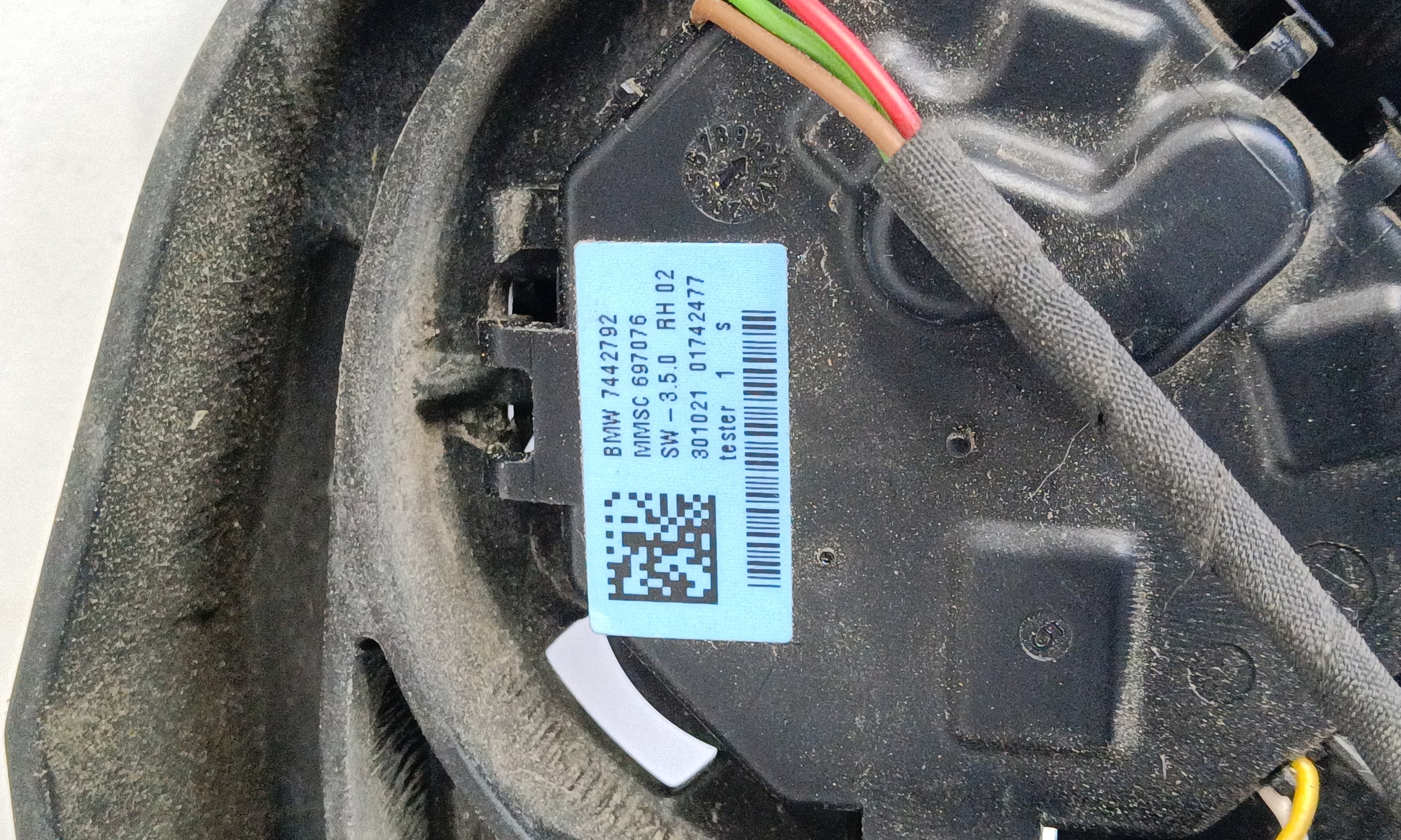 Зеркало правое BMW X6 G06 9 контактов