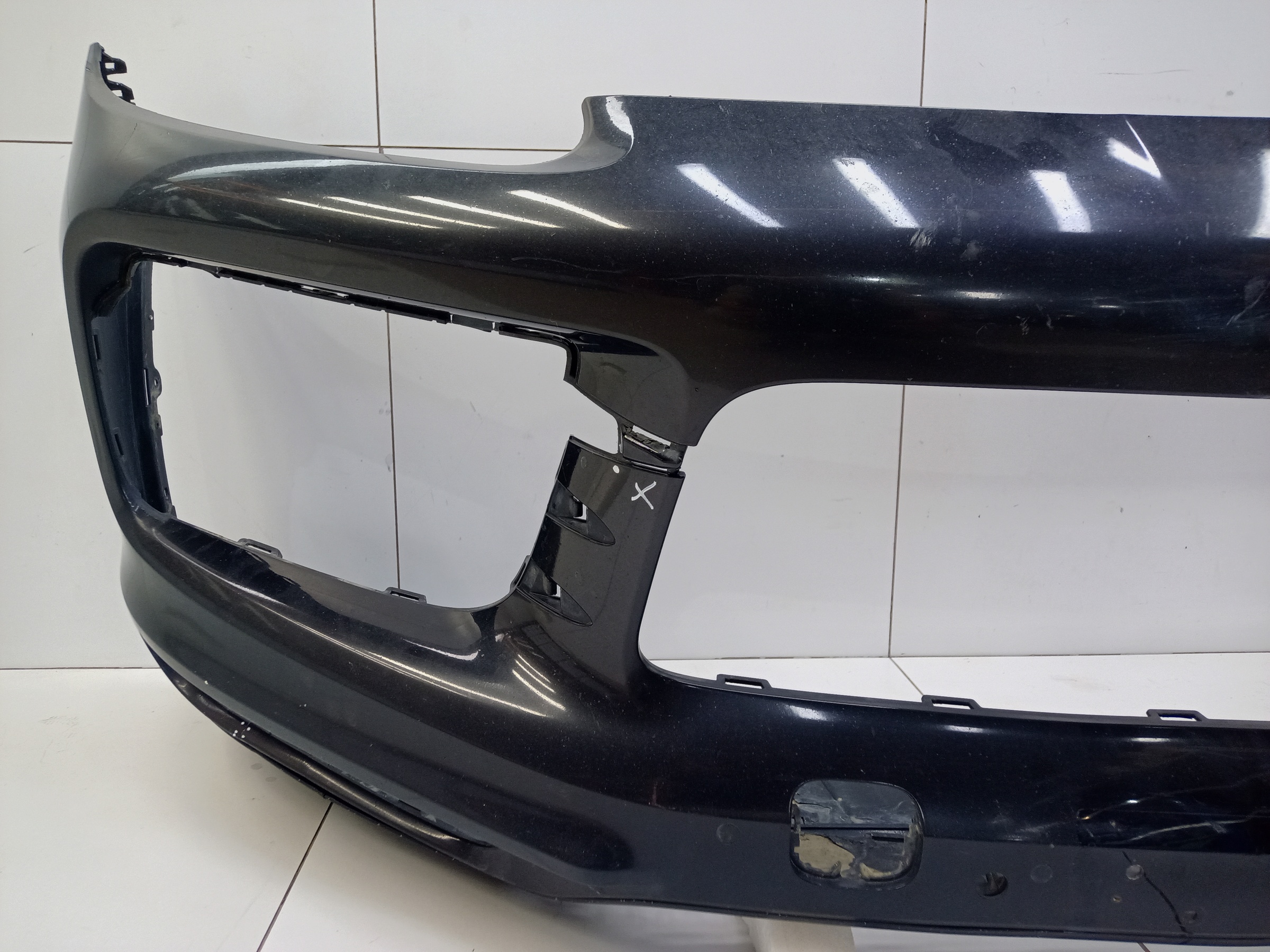 Бампер передний Porsche Cayenne 3