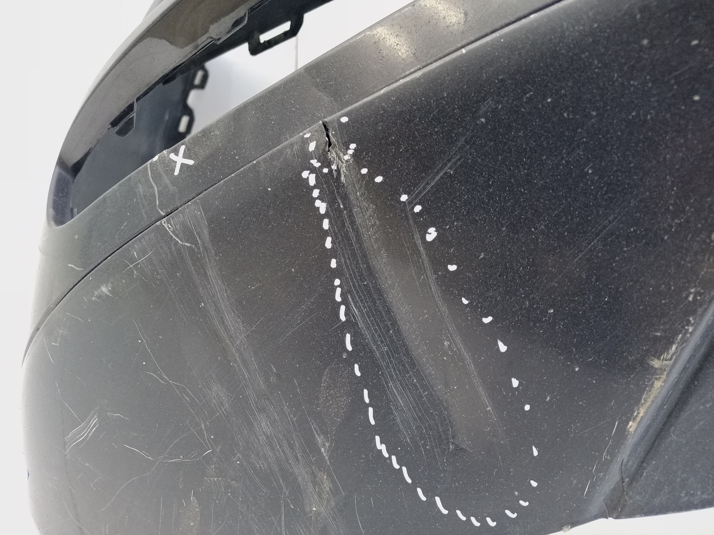 Бампер передний Porsche Cayenne 3