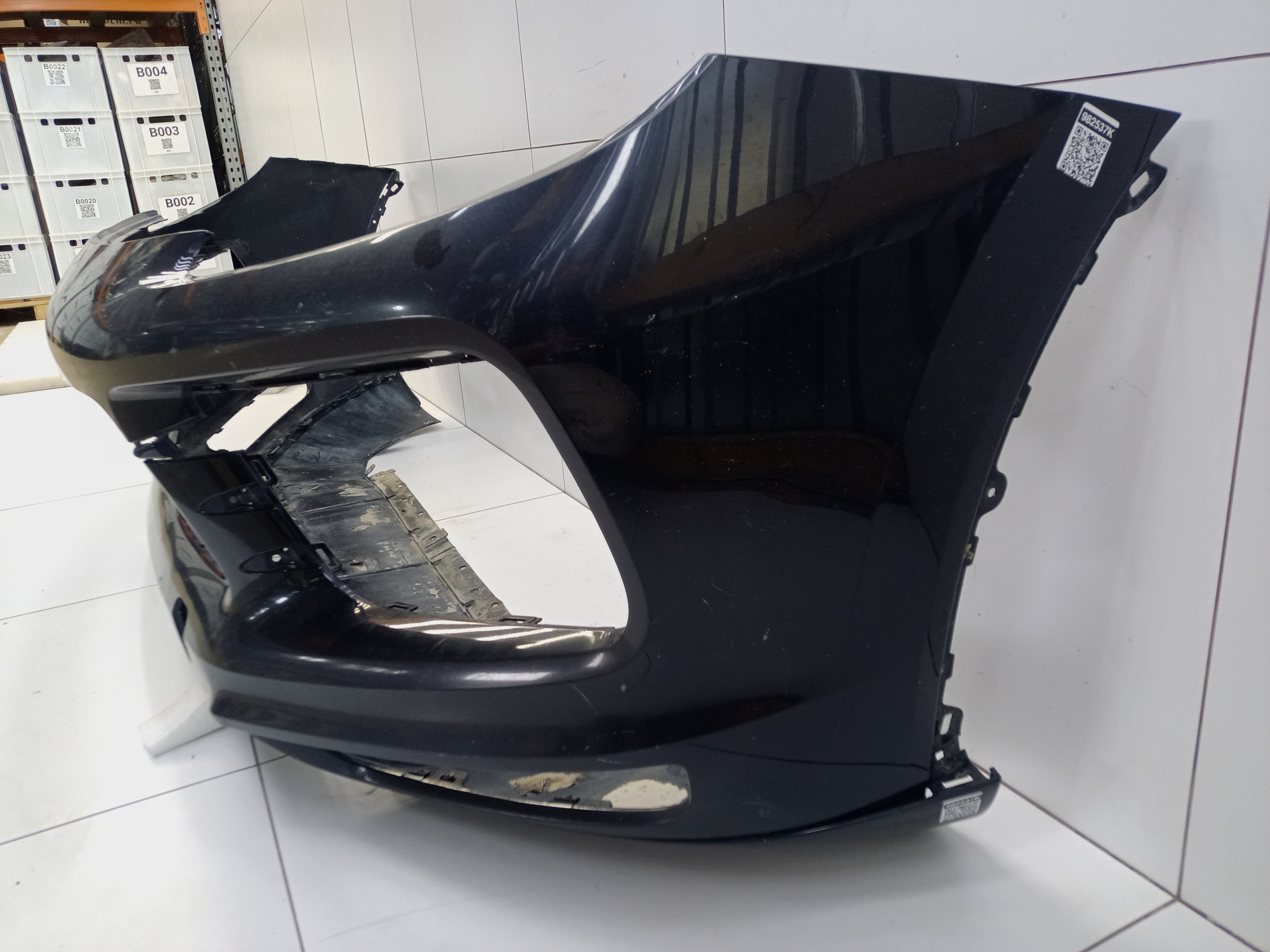 Бампер передний Porsche Cayenne 3