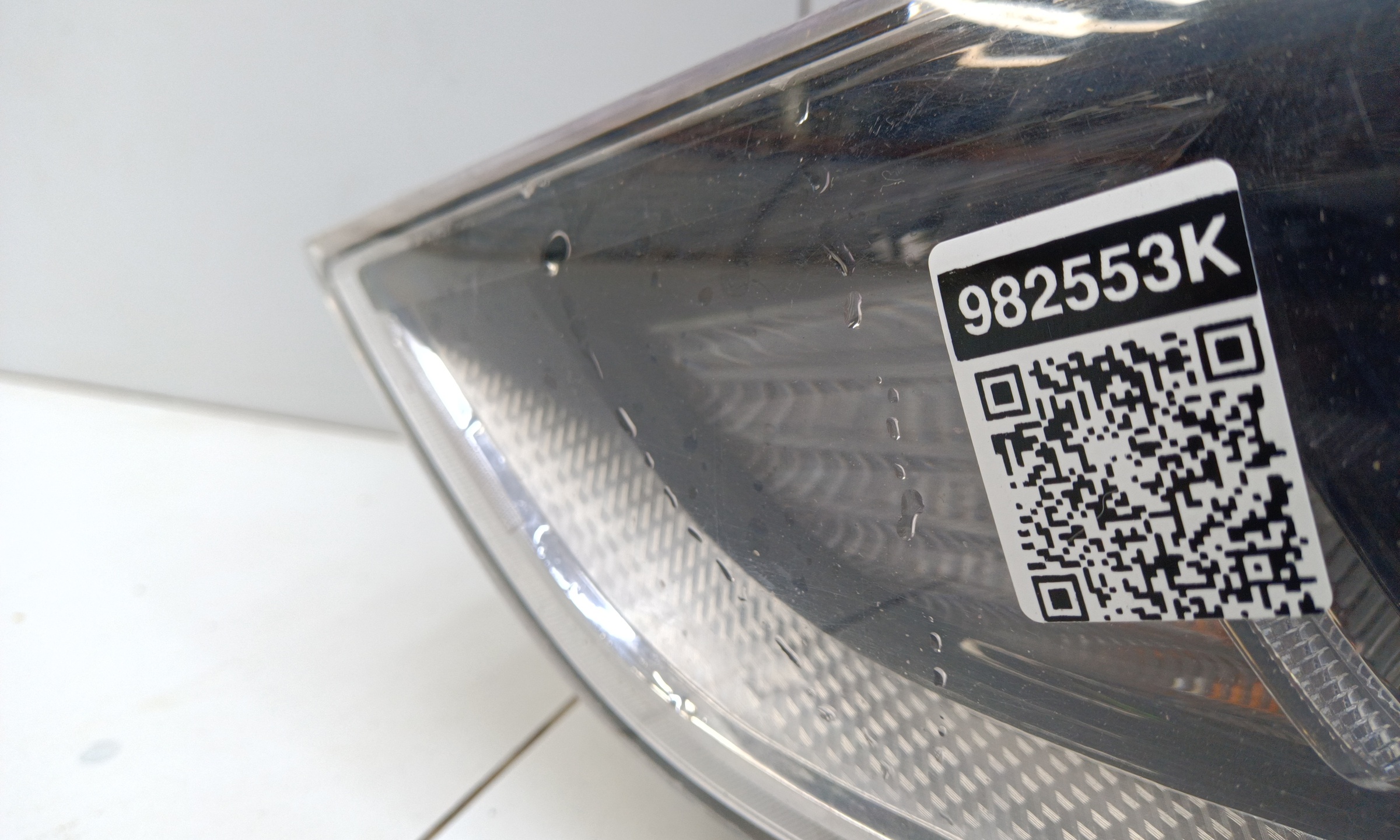 Фара передняя левая Hyundai Solaris 2 галоген