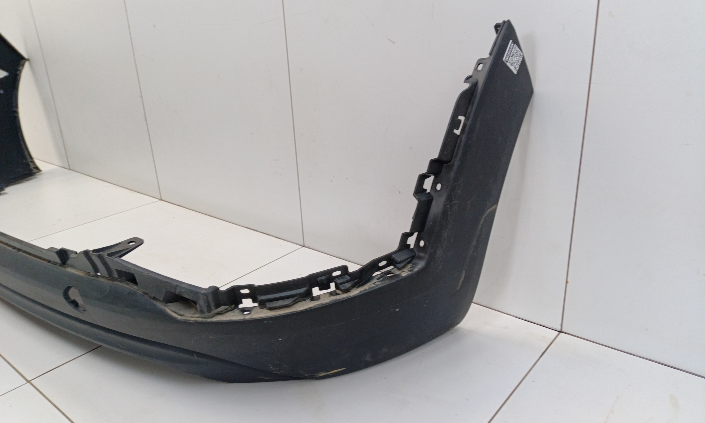 Юбка заднего бампера Hyundai Tucson 3 Restail