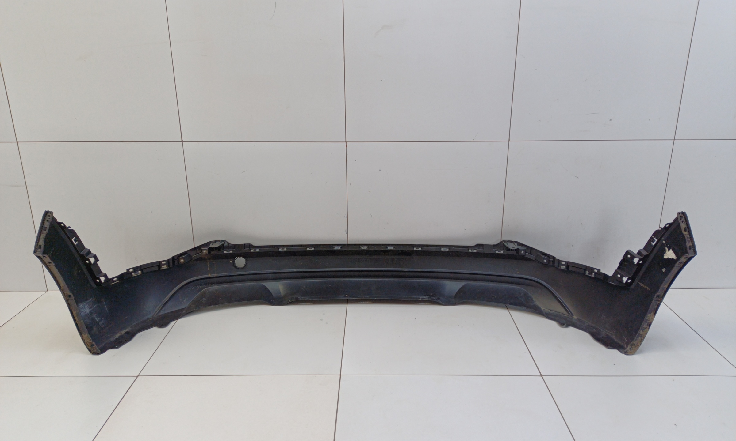 Юбка заднего бампера Hyundai Tucson 3 Restail