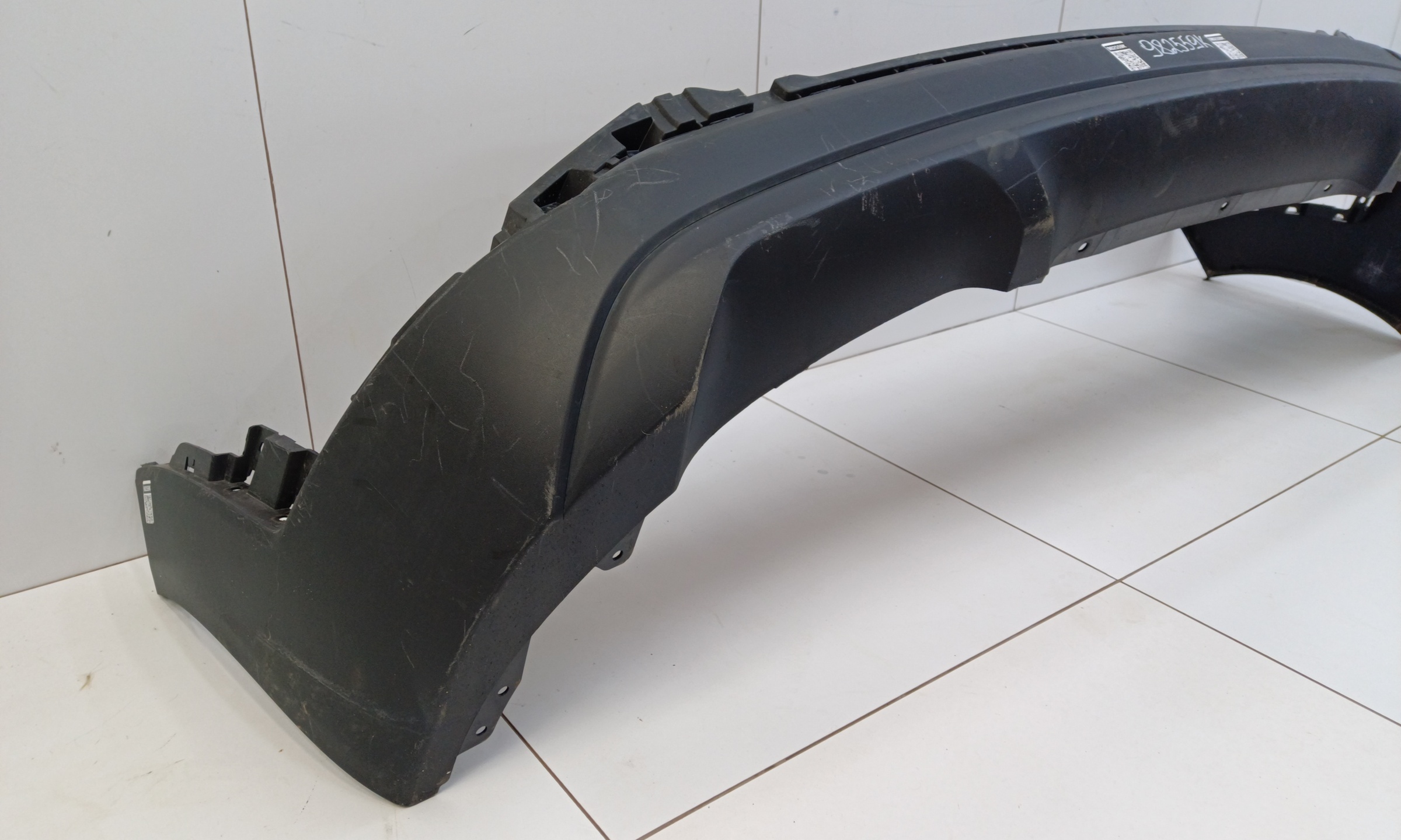 Юбка заднего бампера Hyundai Tucson 3 Restail