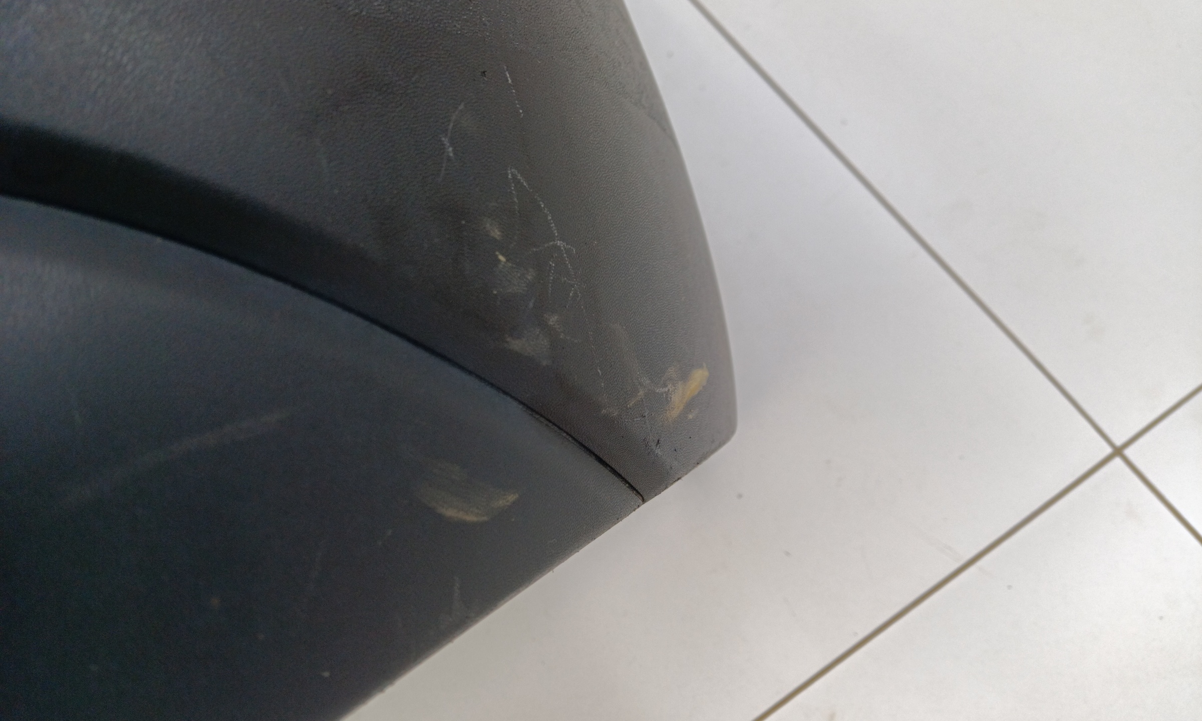 Юбка заднего бампера Hyundai Tucson 3 Restail