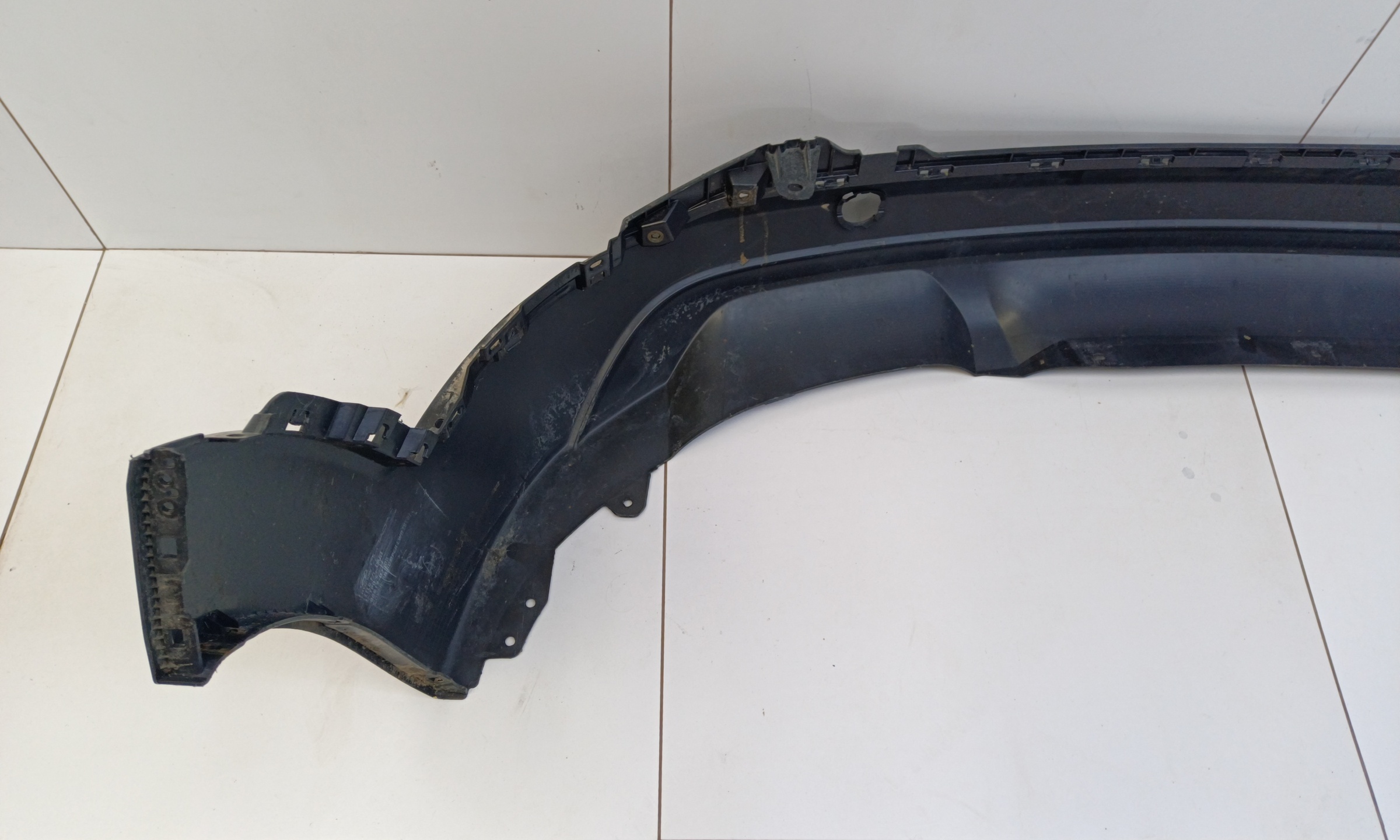 Юбка заднего бампера Hyundai Tucson 3 Restail