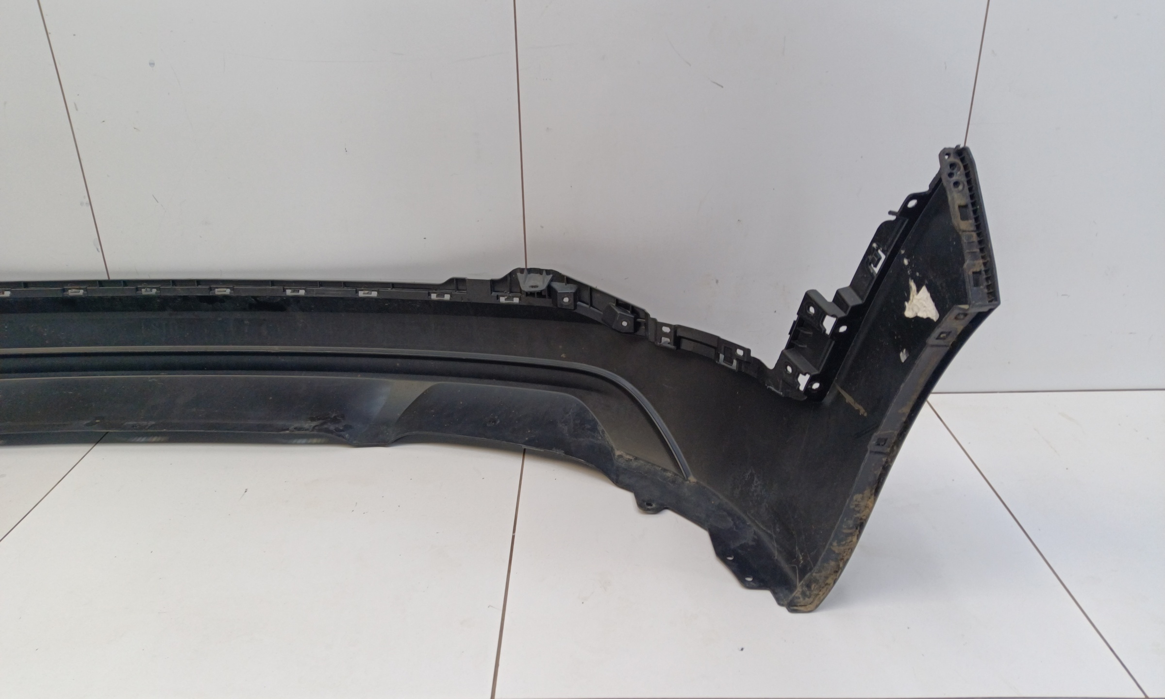 Юбка заднего бампера Hyundai Tucson 3 Restail
