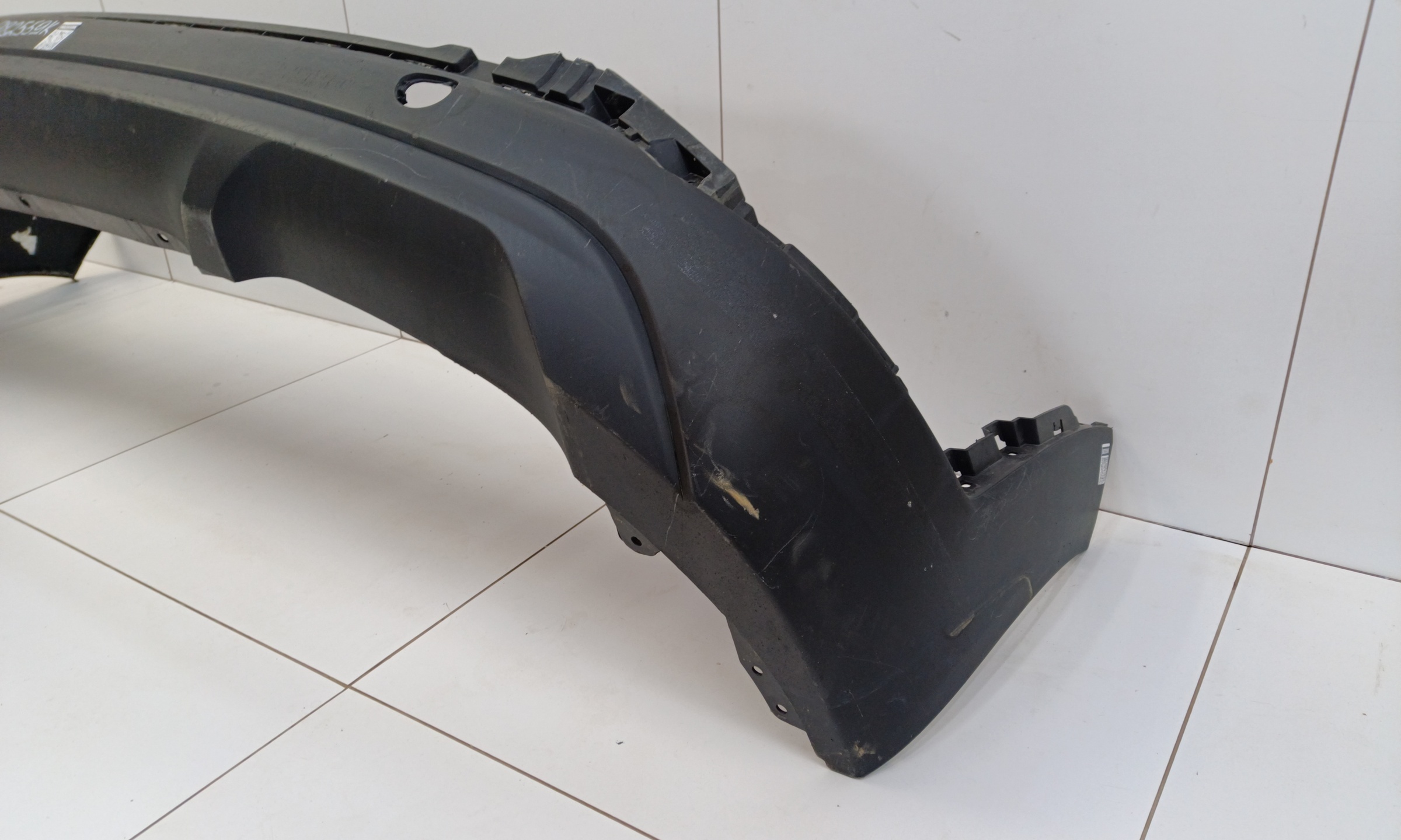Юбка заднего бампера Hyundai Tucson 3 Restail
