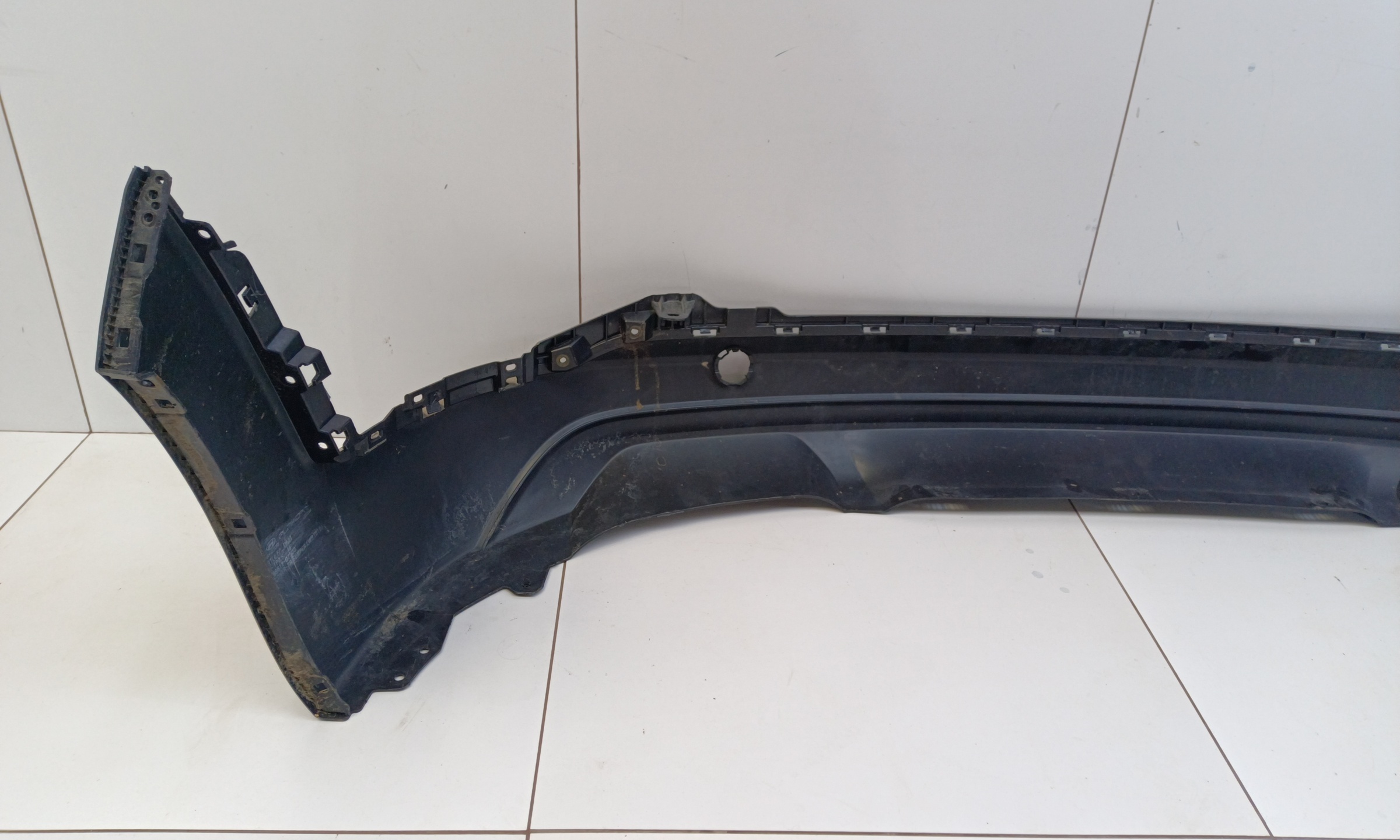 Юбка заднего бампера Hyundai Tucson 3 Restail