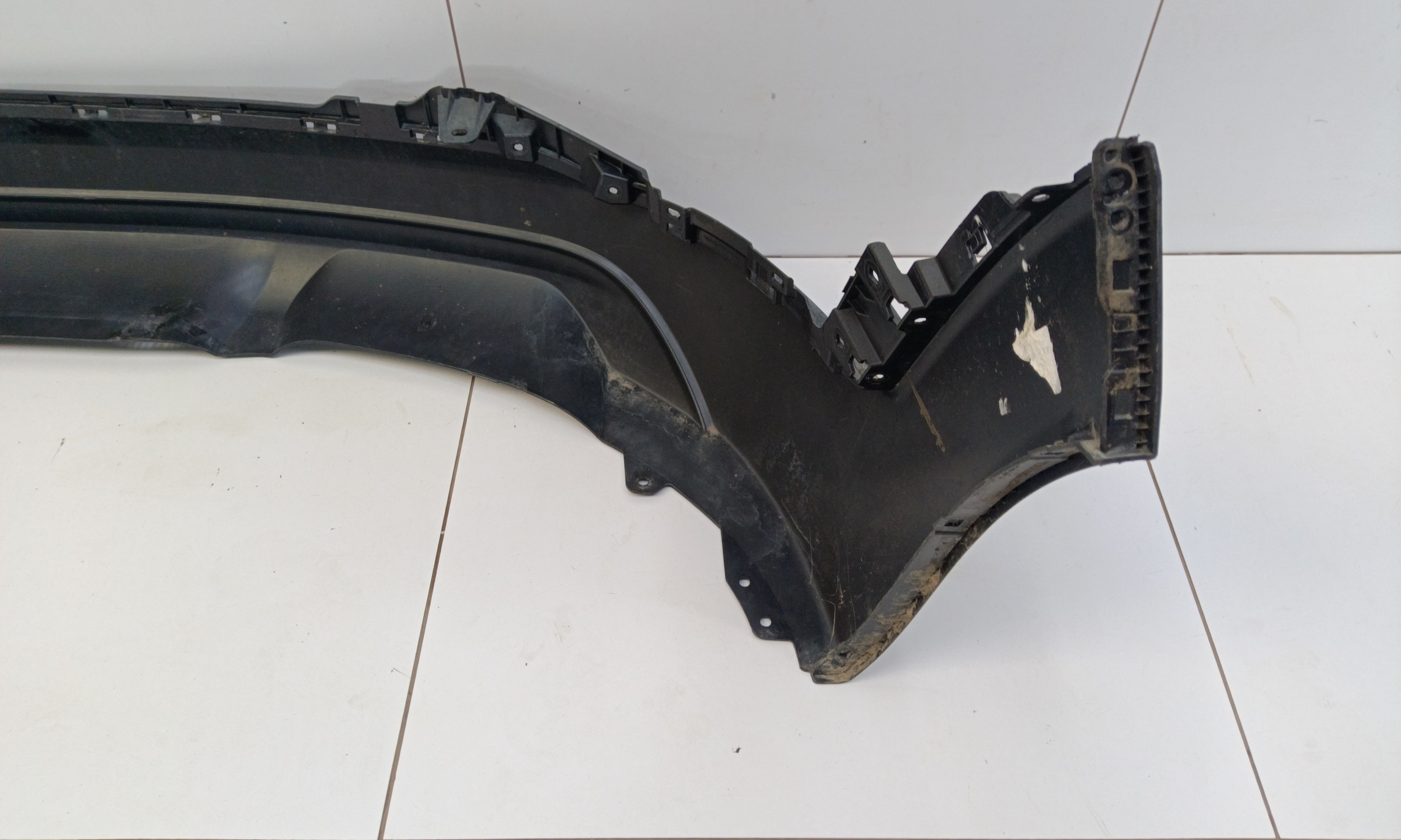 Юбка заднего бампера Hyundai Tucson 3 Restail