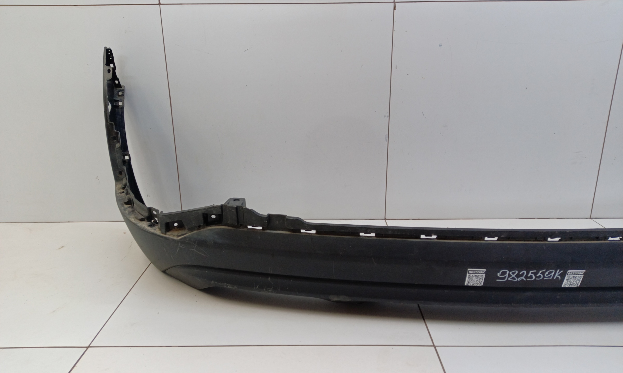 Юбка заднего бампера Hyundai Tucson 3 Restail
