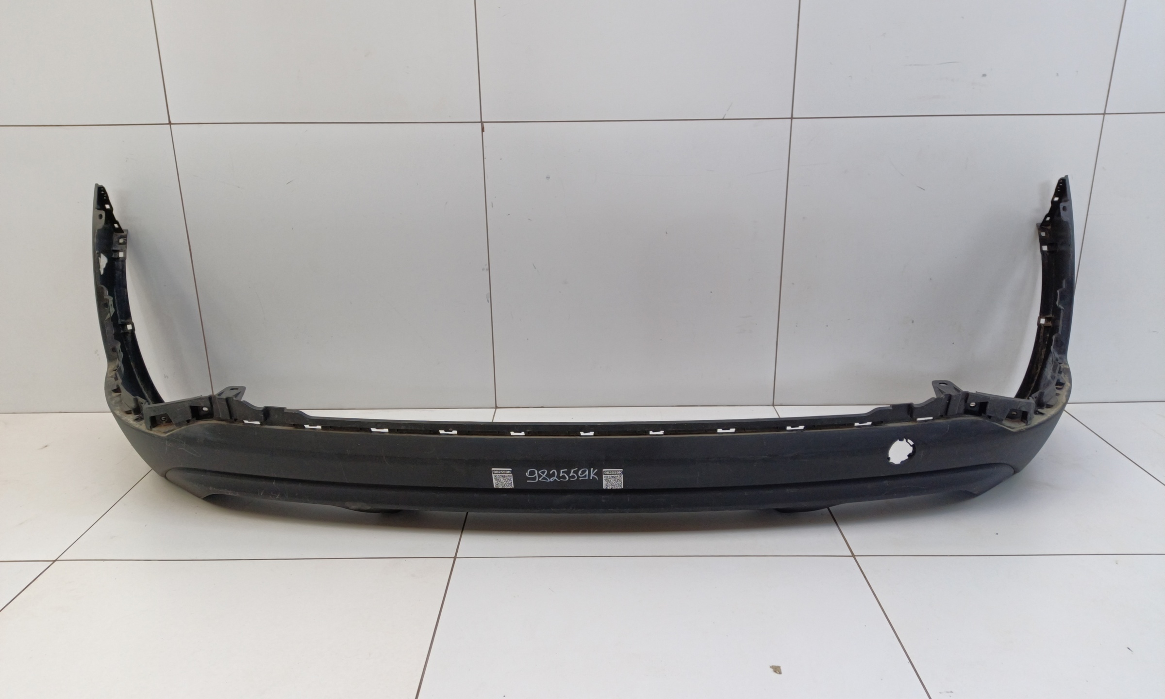 Юбка заднего бампера Hyundai Tucson 3 Restail