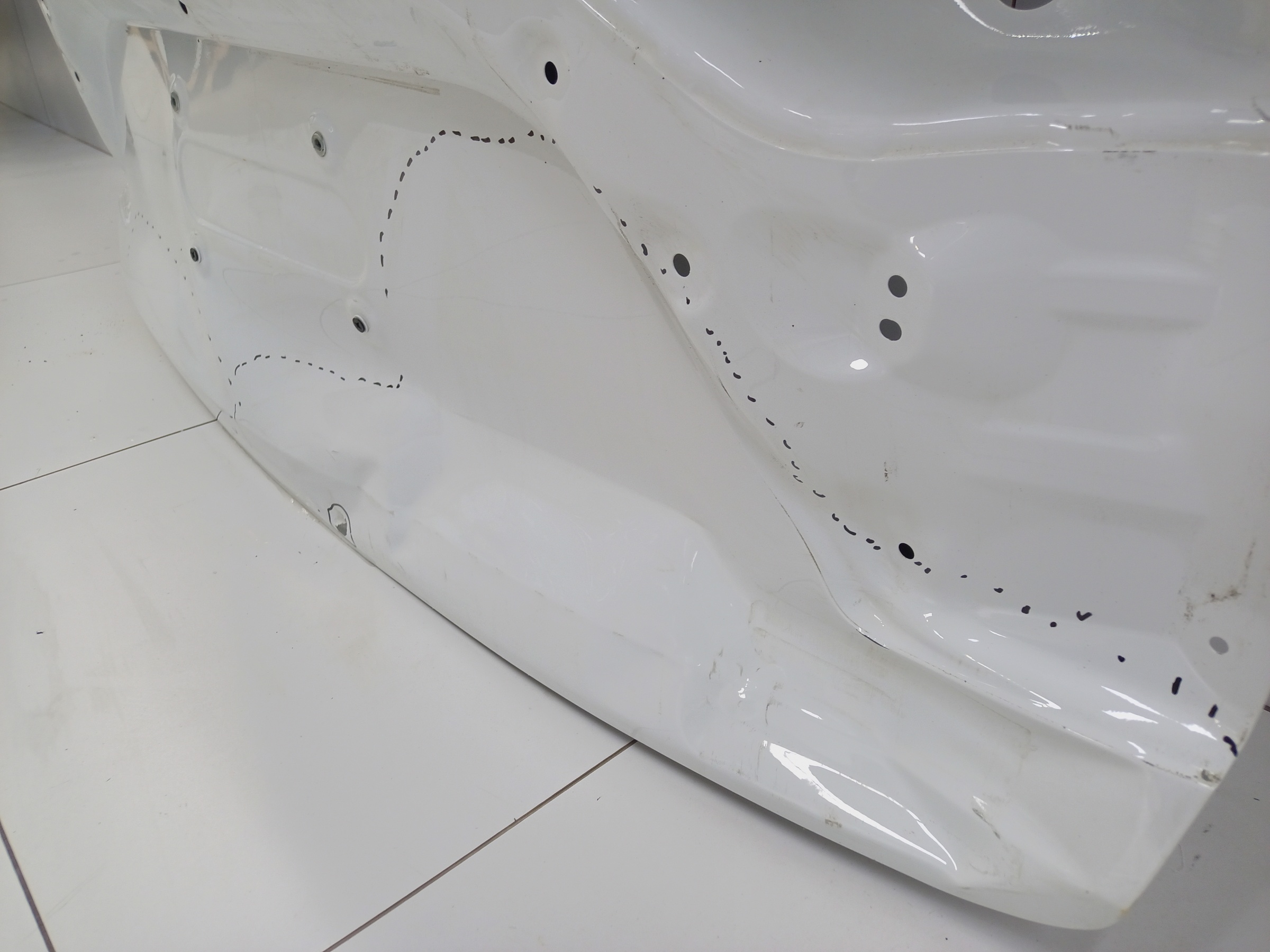 Стекло крышки багажника Haval M6 2