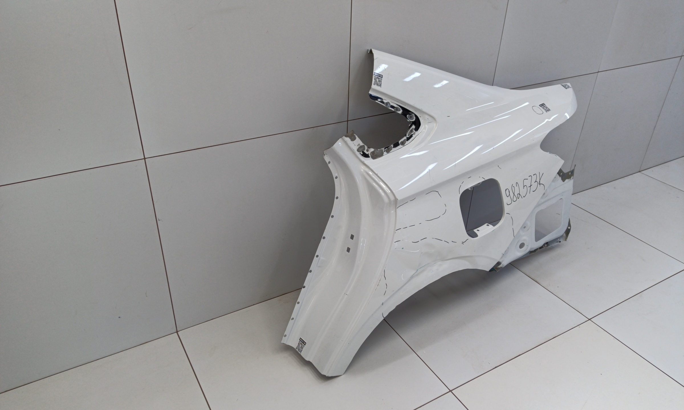 Крыло заднее левое Geely Emgrand 2