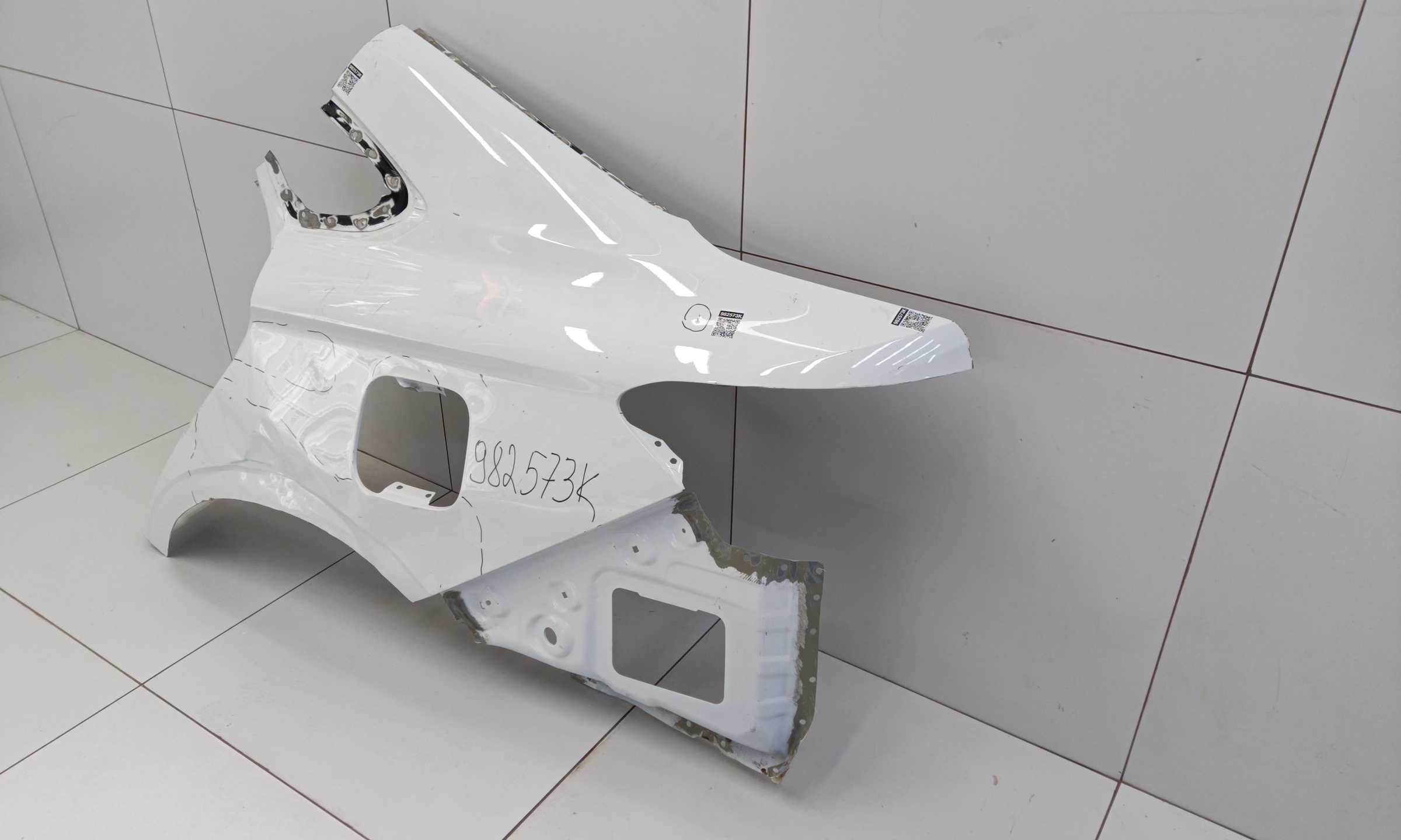 Крыло заднее левое Geely Emgrand 2