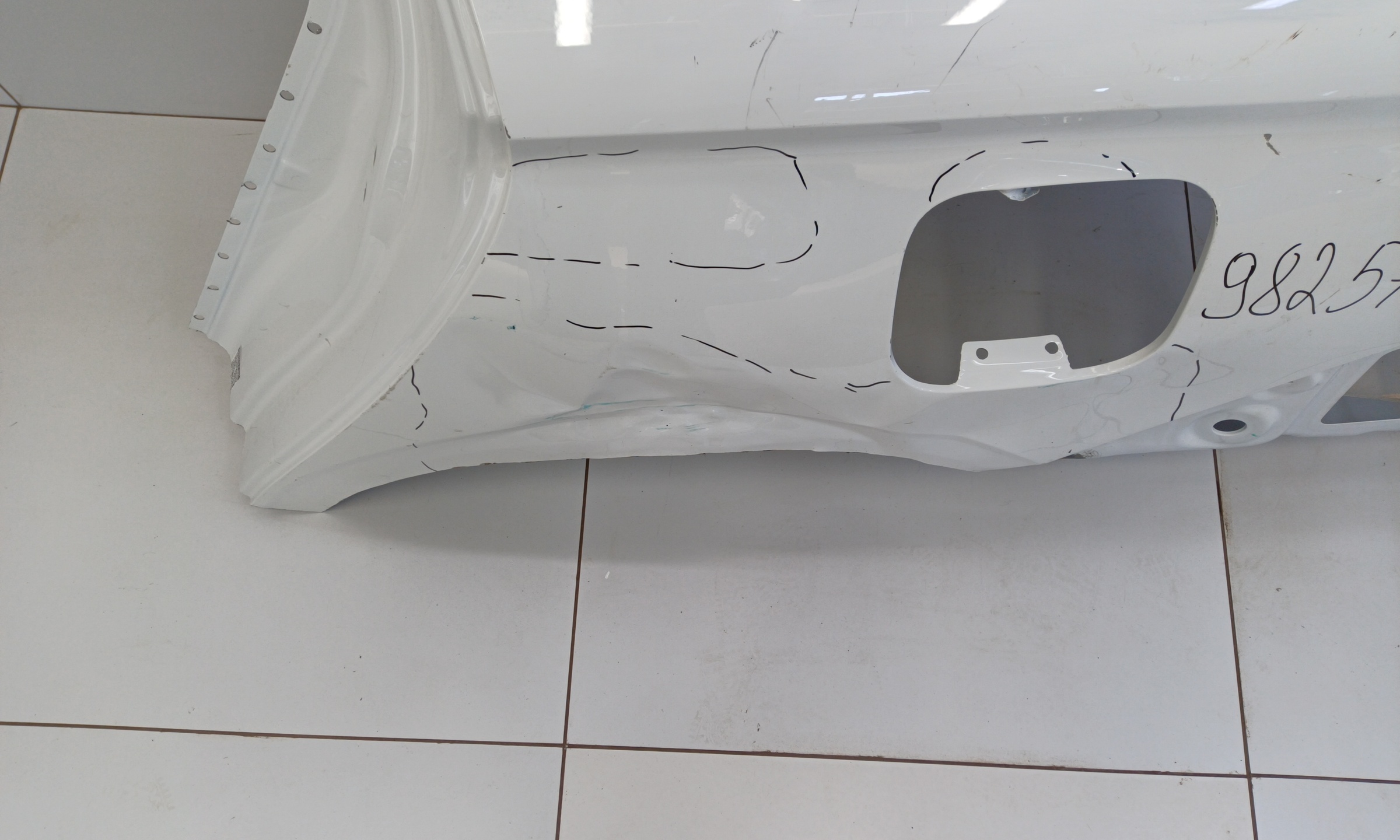 Крыло заднее левое Geely Emgrand 2