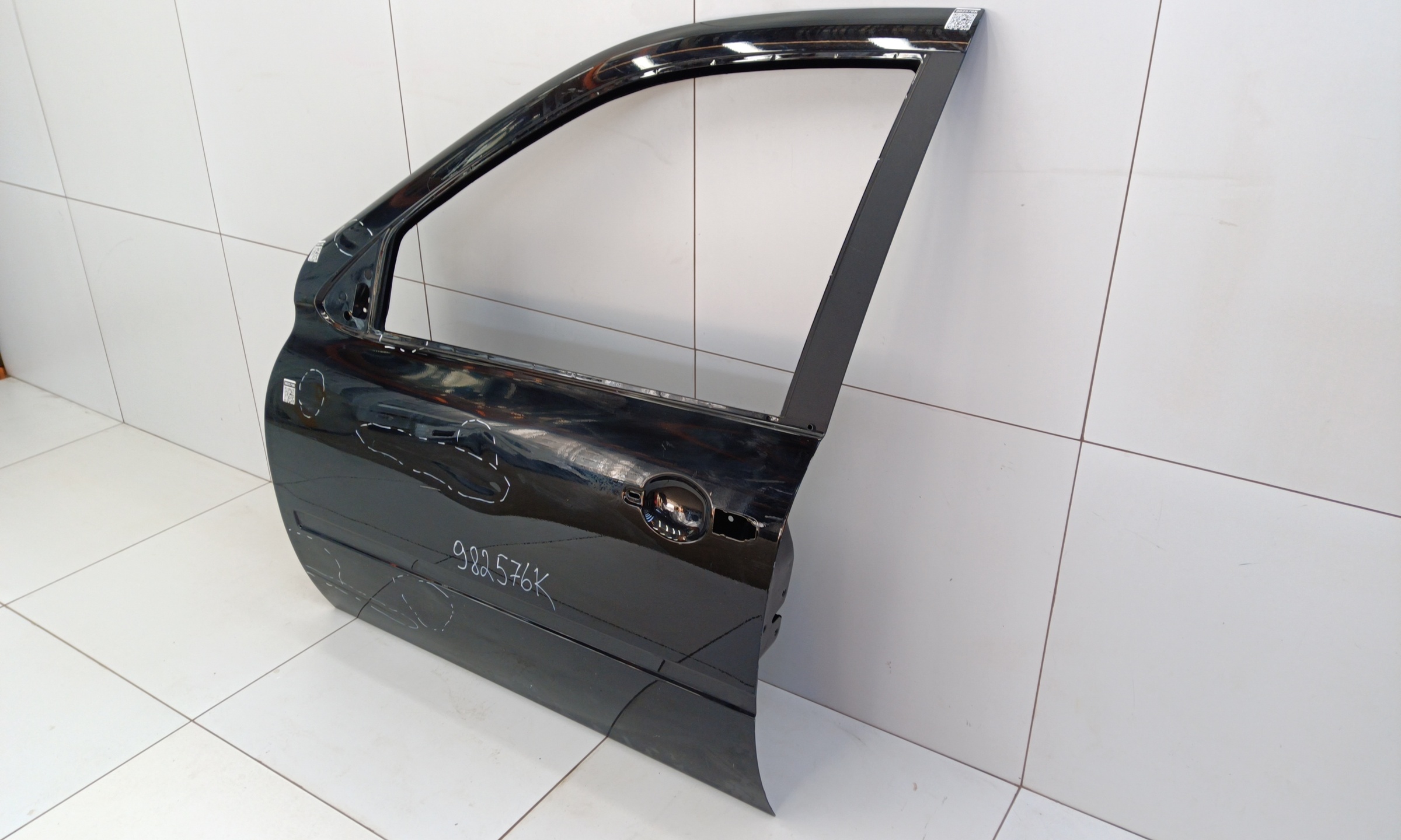 Дверь передняя левая Lada Granta 1