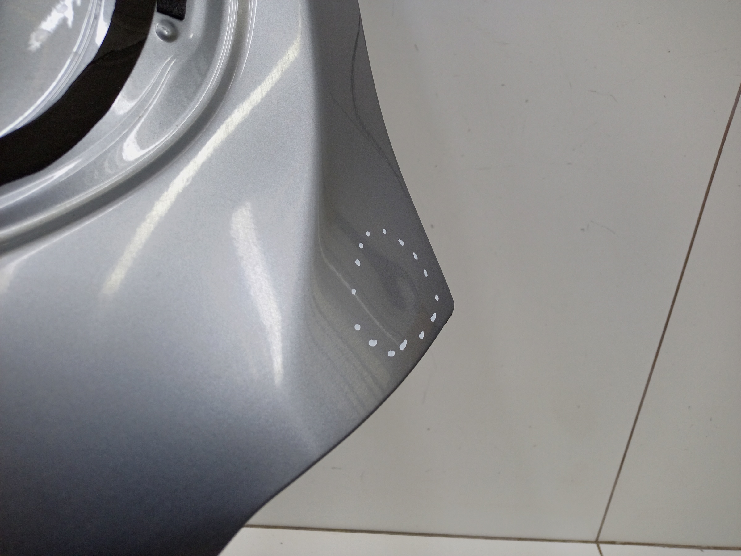 Крышка багажника Mitsubishi ASX