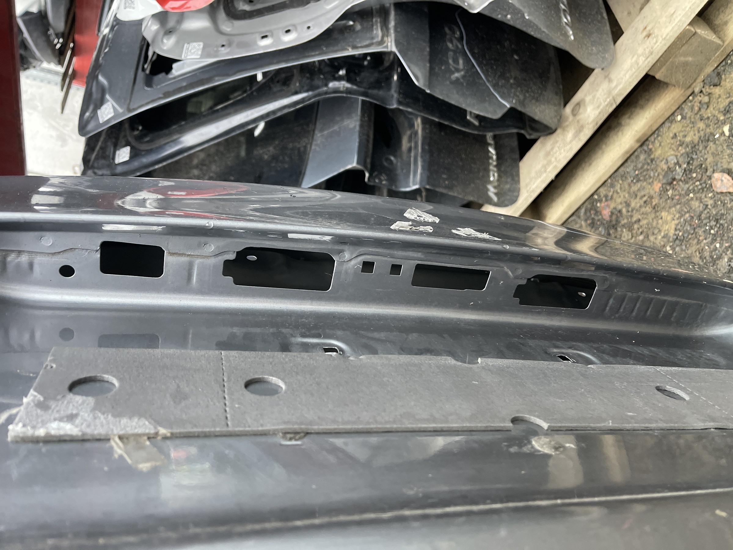 Крышка багажника Mitsubishi ASX