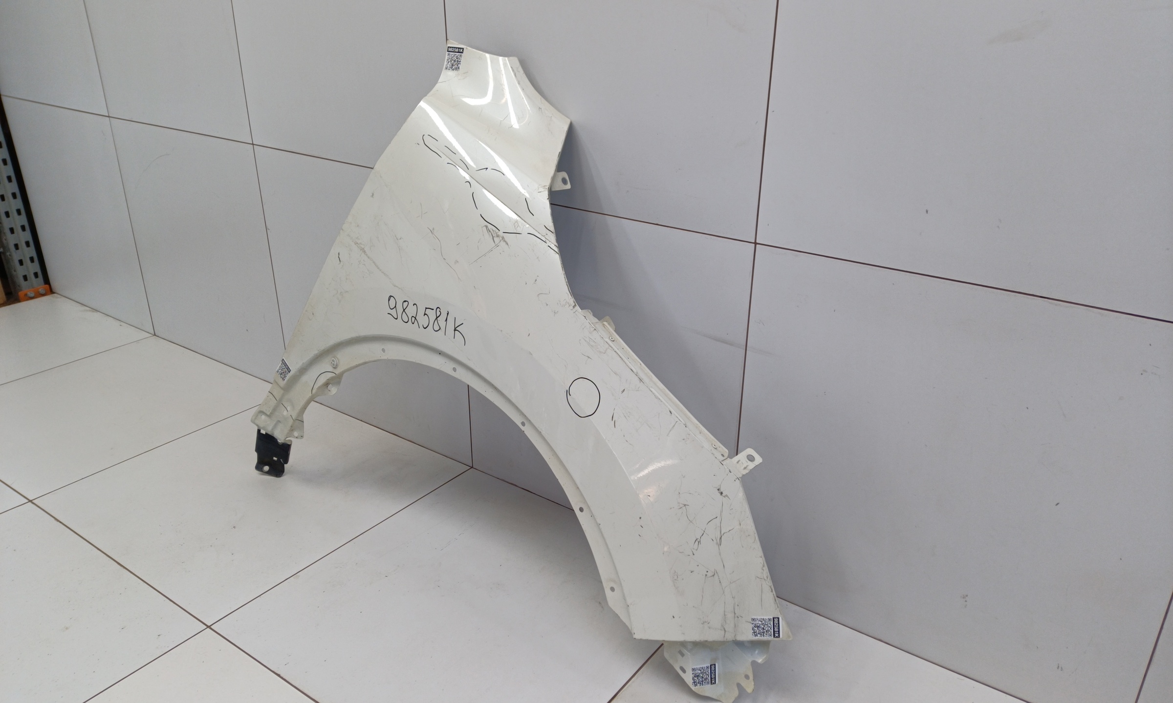 Крыло переднее правое Nissan Qashqai 2