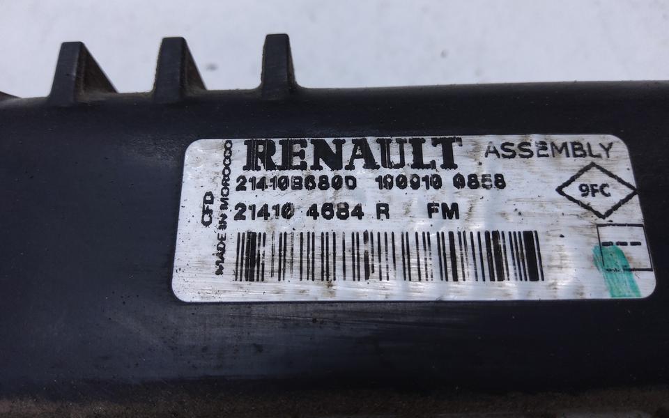 Радиатор охлаждения двигателя Renault Dokker  M/T