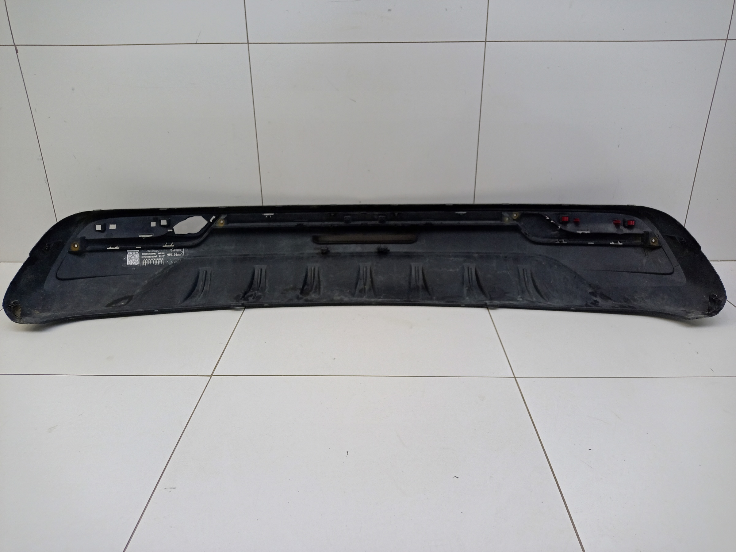 Юбка заднего бампера Haval Jolion