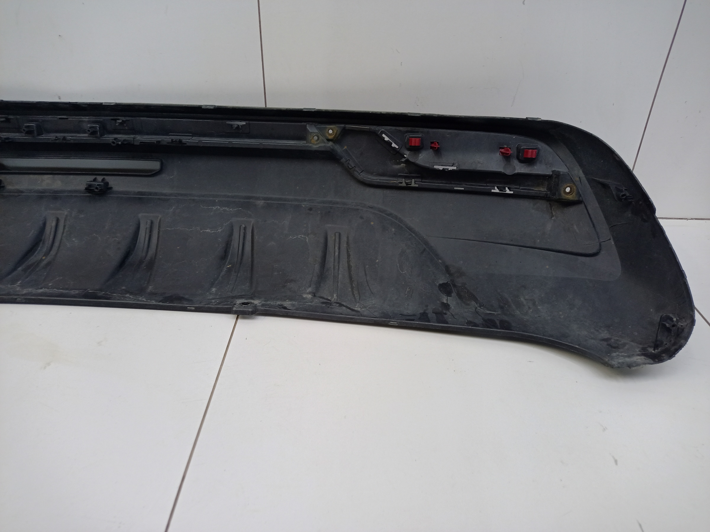 Юбка заднего бампера Haval Jolion