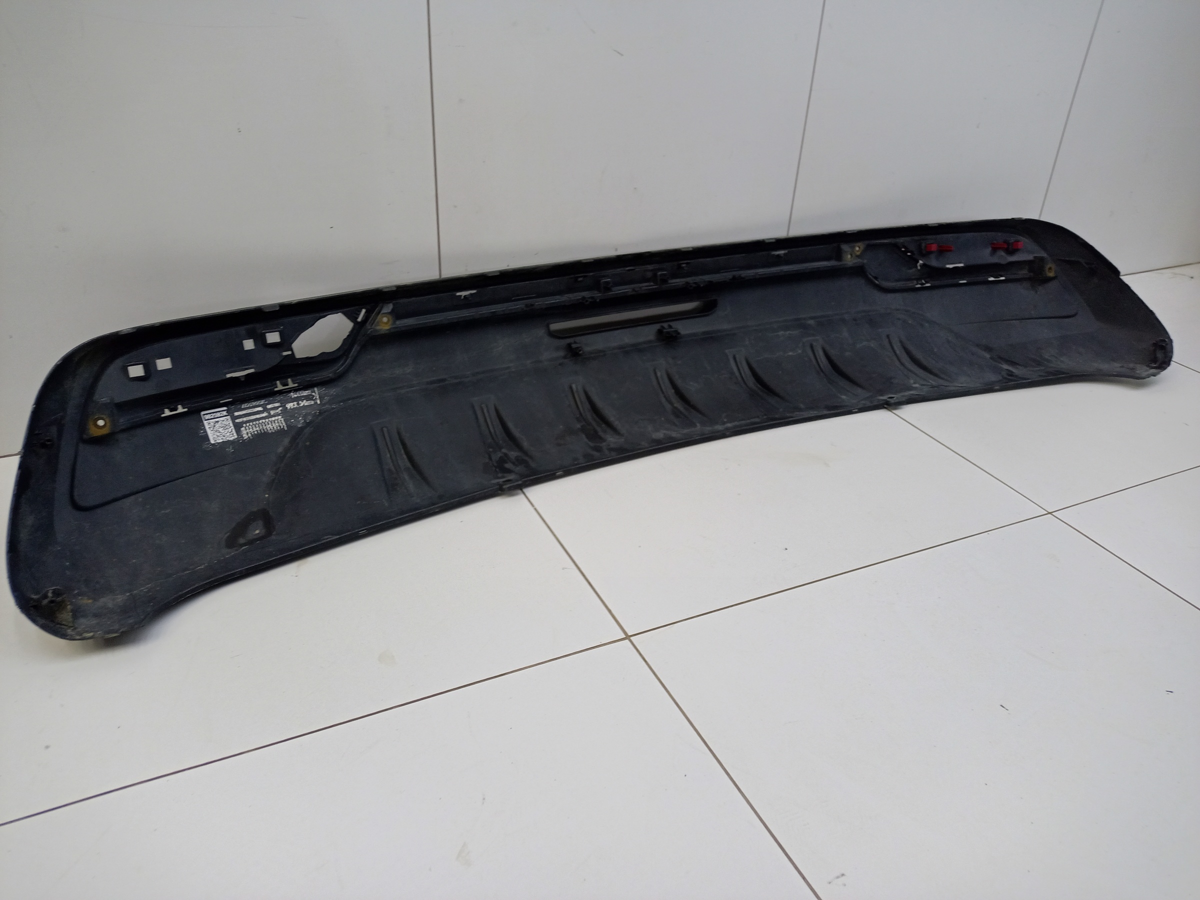 Юбка заднего бампера Haval Jolion