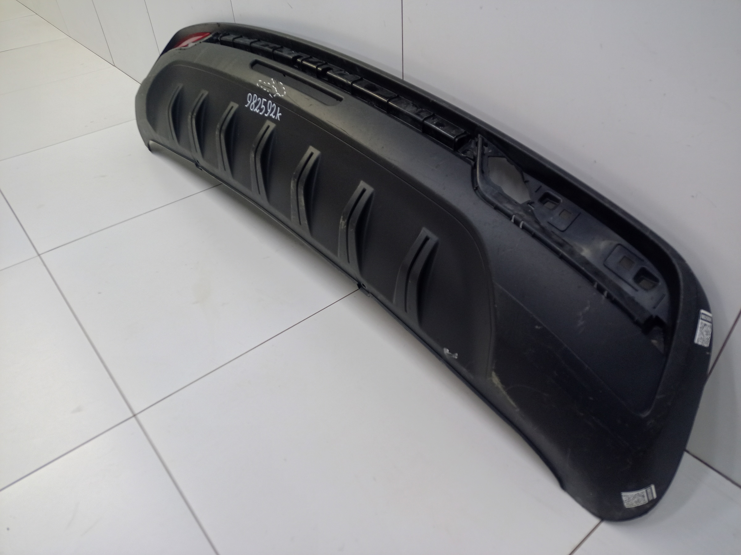 Юбка заднего бампера Haval Jolion