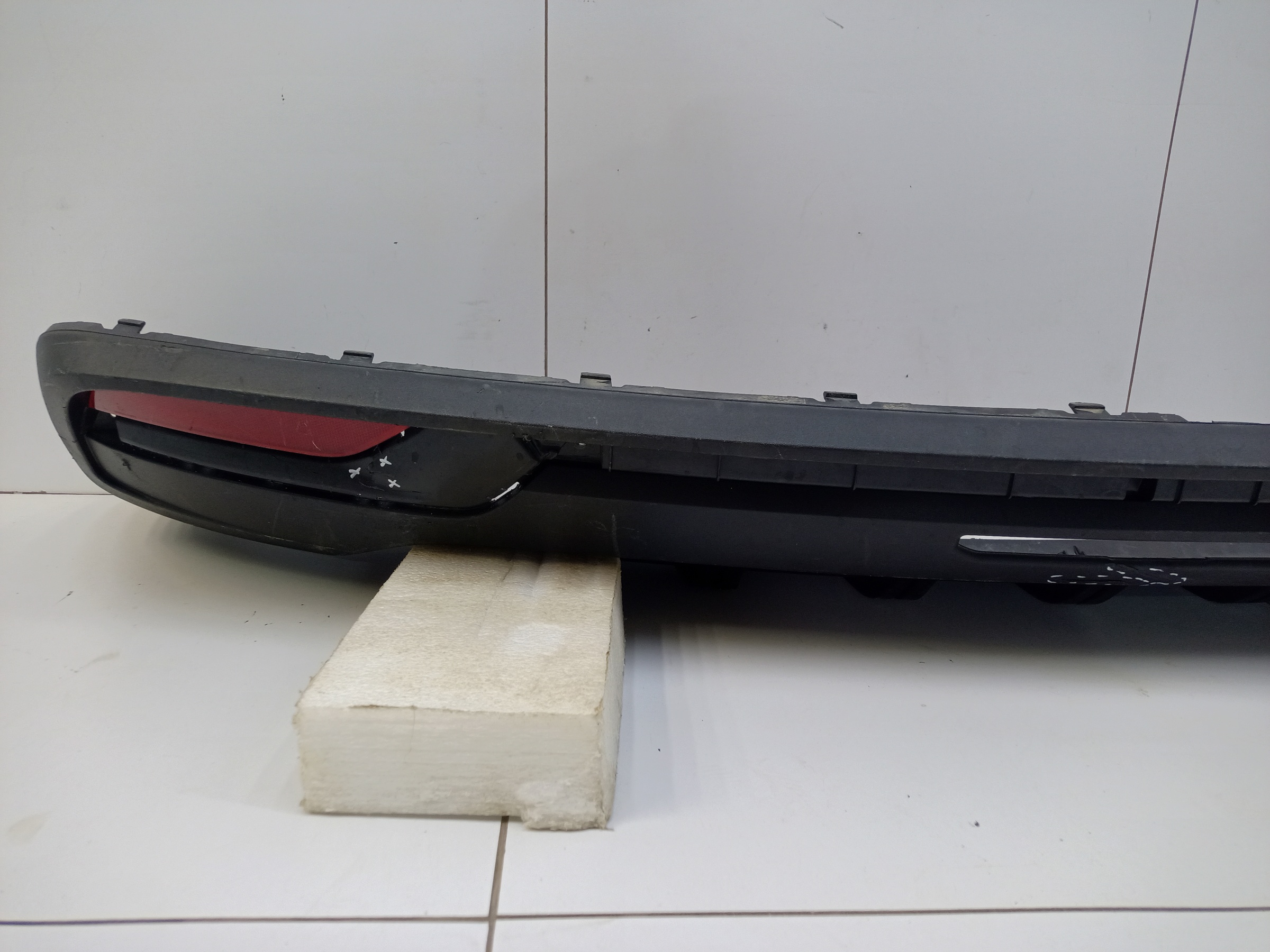 Юбка заднего бампера Haval Jolion