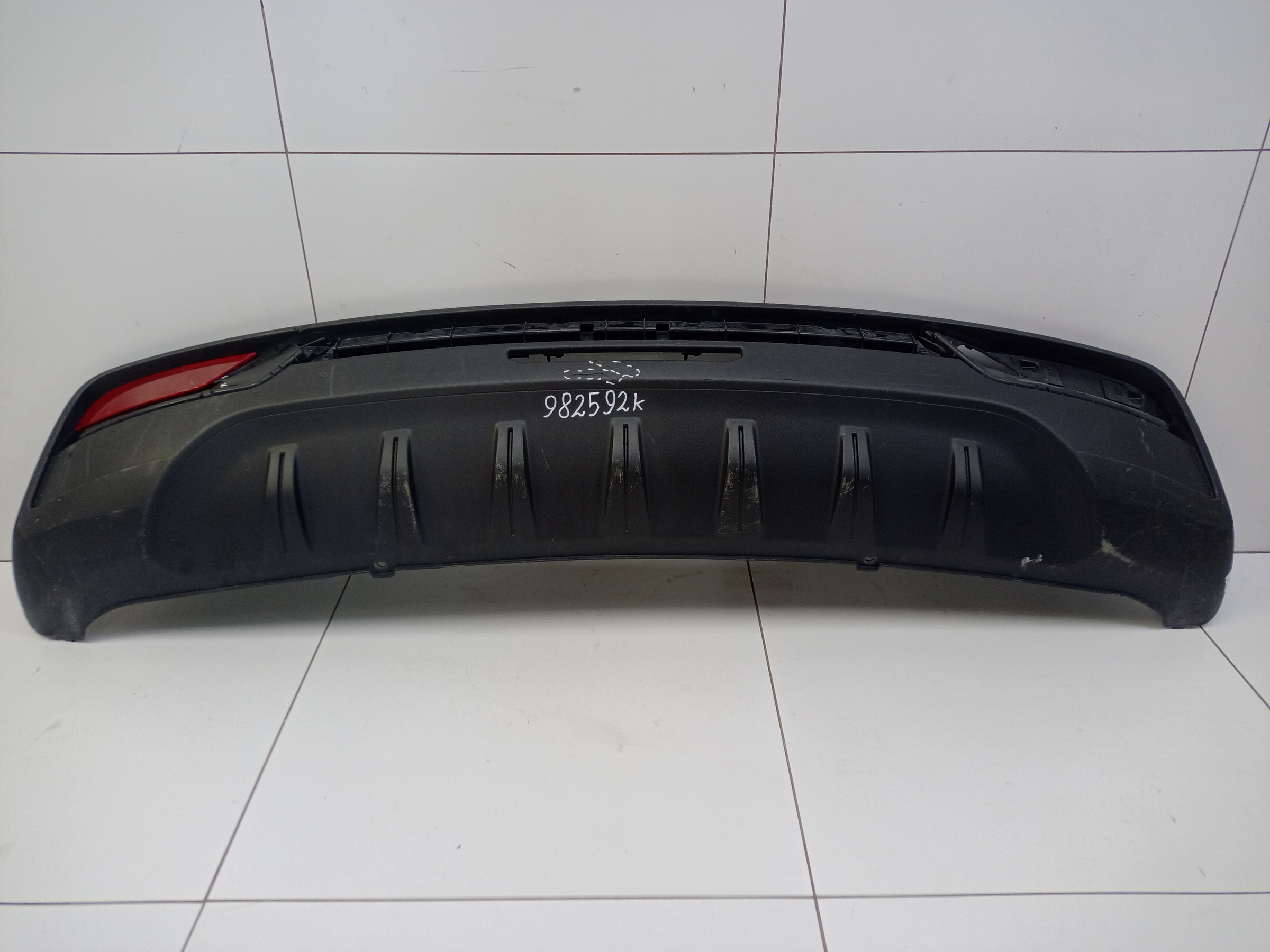 Юбка заднего бампера Haval Jolion