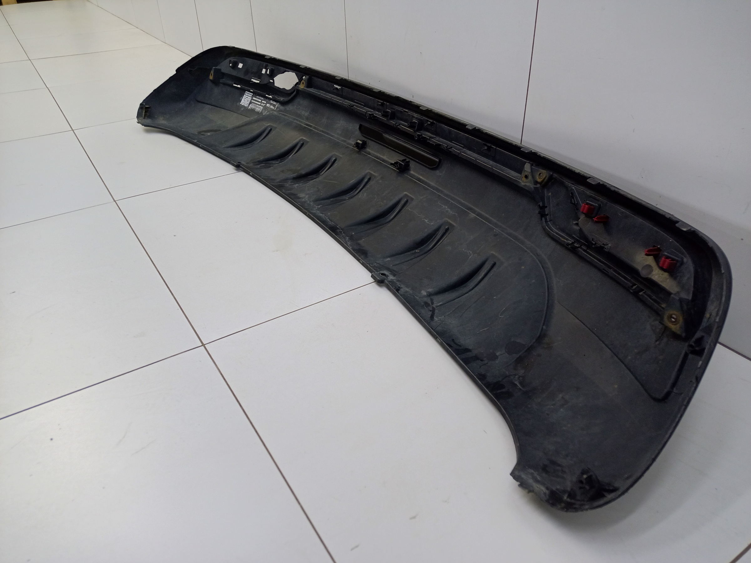 Юбка заднего бампера Haval Jolion